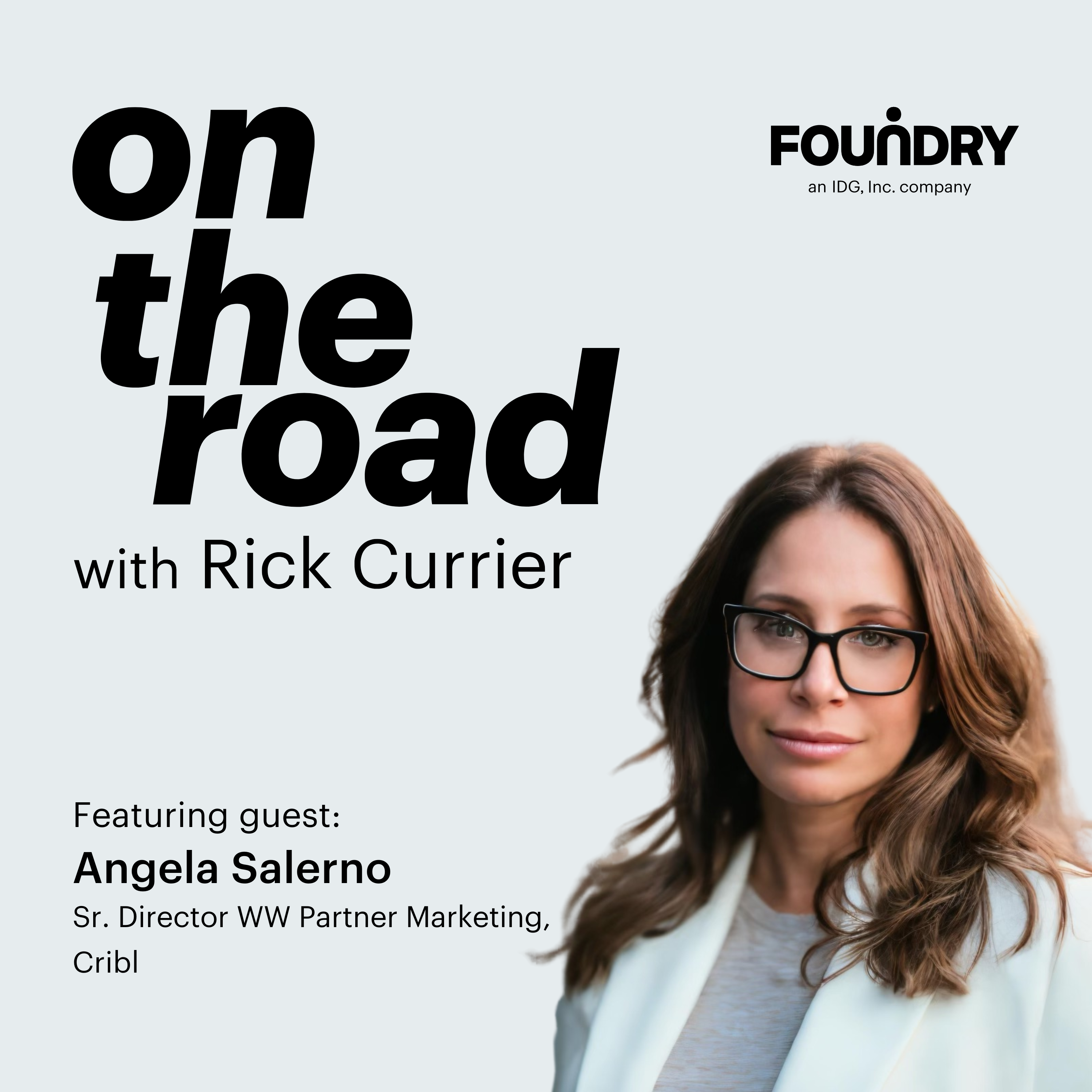 Partner Marketing through the eyes of a startup veteran, Angela Salerno - OTR #011 episode artwork