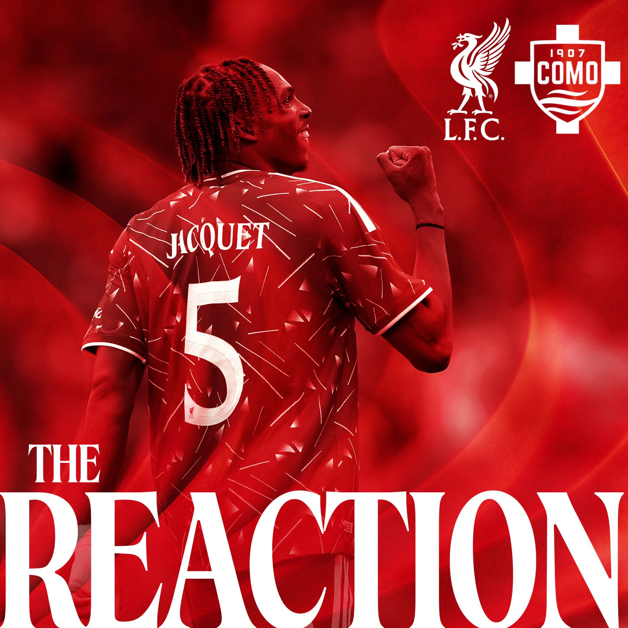The Reaction: Jacquet scores on debut episode artwork