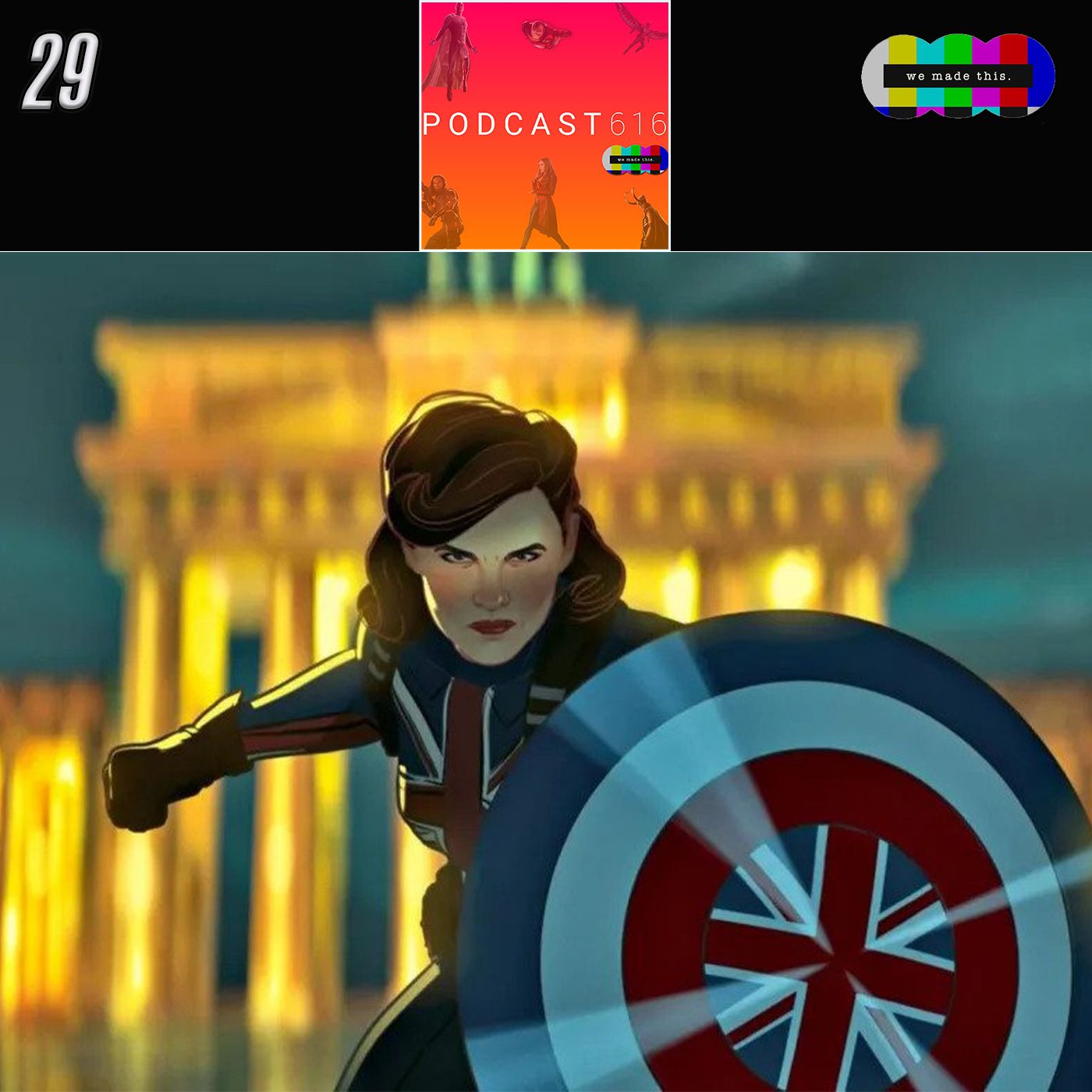 What If? 1x01: Captain Carter Were the First Avenger? episode artwork