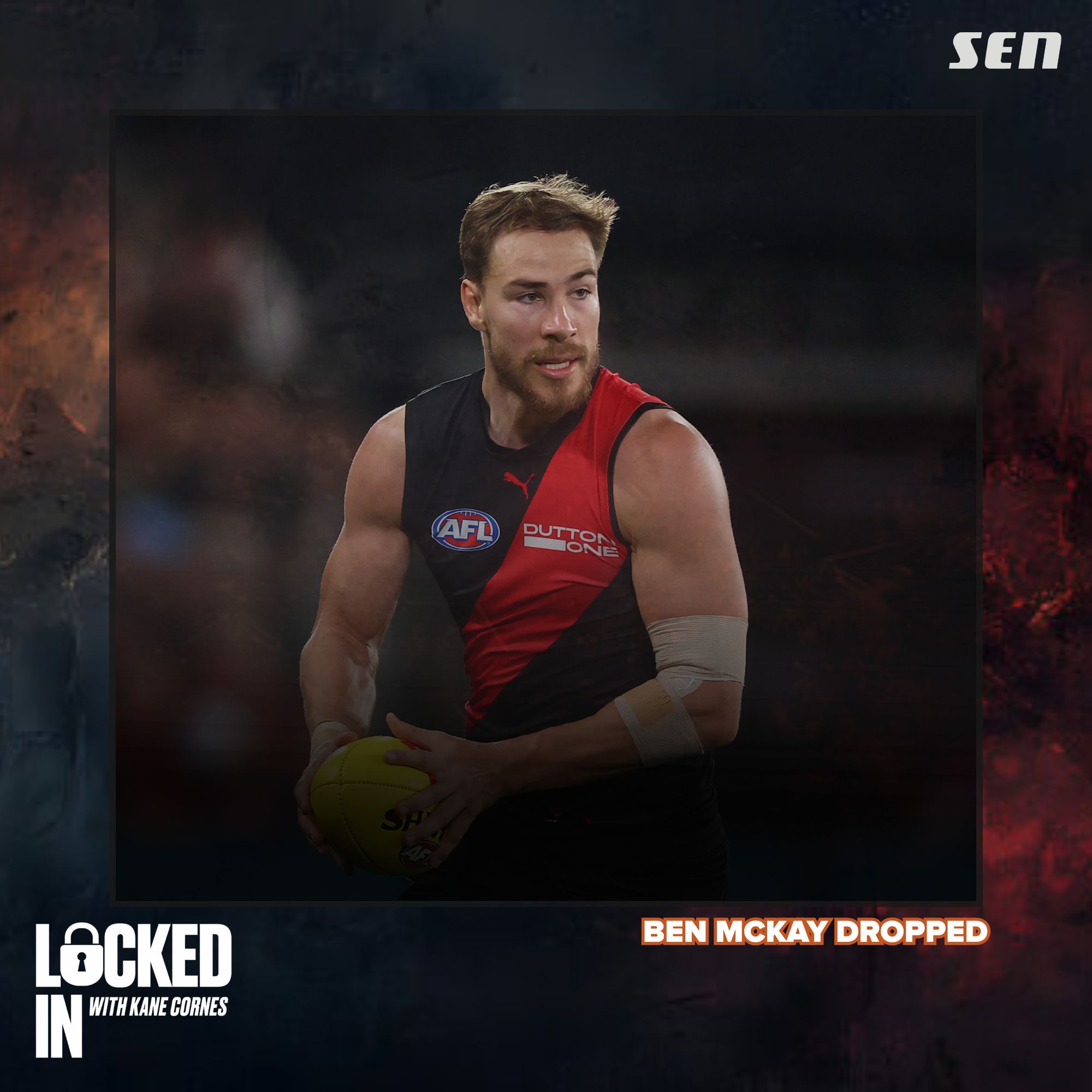 "Just show that football can be enjoyable." | Hodgey and Kane on Ben McKay getting dropped by Essendon (07.05.26)