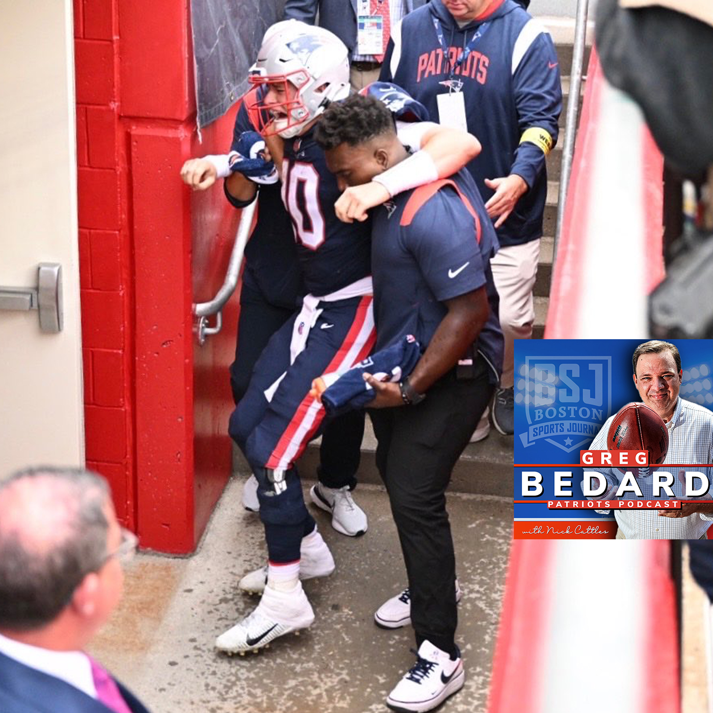 Bedard Reacts to Patriots-Ravens with The SportsHub