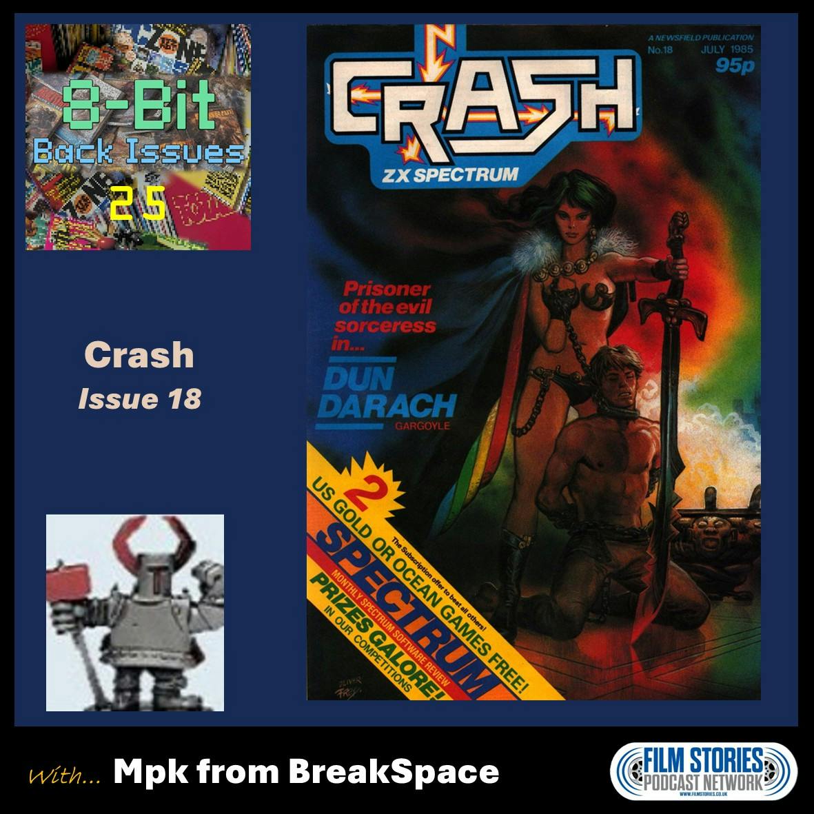 Crash issue 18 Crash issue 18