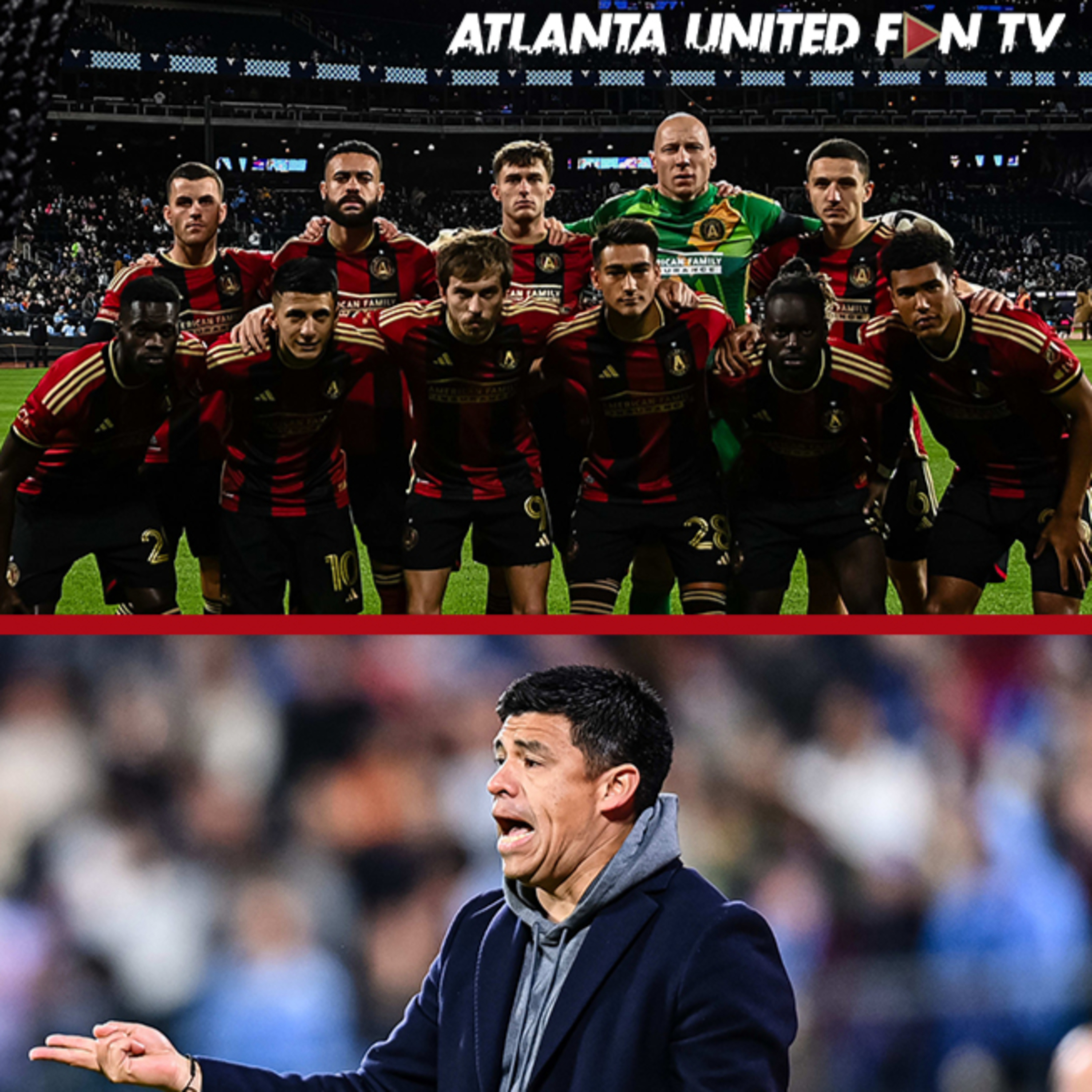 ARE ATLANTA UNITED IN TROUBLE IN DEFENSE VS PHILLY? (PREVIEW FT. EL PARCERO PHILLY) + ARTHUR BLANK CEMENTS HIMSELF IN US SOCCER HISTORY | FIVE STRIPE WEEKLY #309 episode artwork