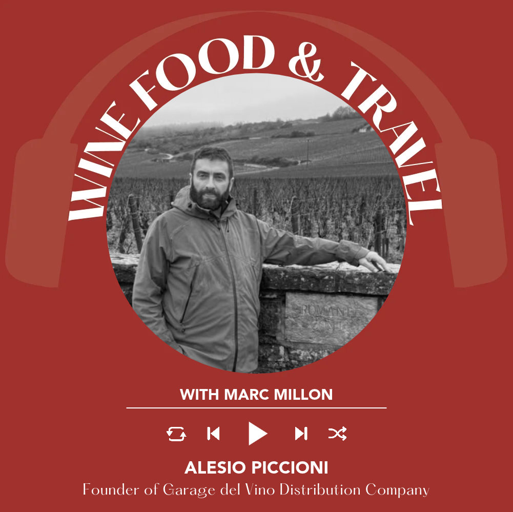 Ep. 2825 Festivals, Garage Wines & The True Identity of Trebbiano Spoletino with Alesio Piccioni of Garage del Vino | Wine, Food & Travel with Marc Millon