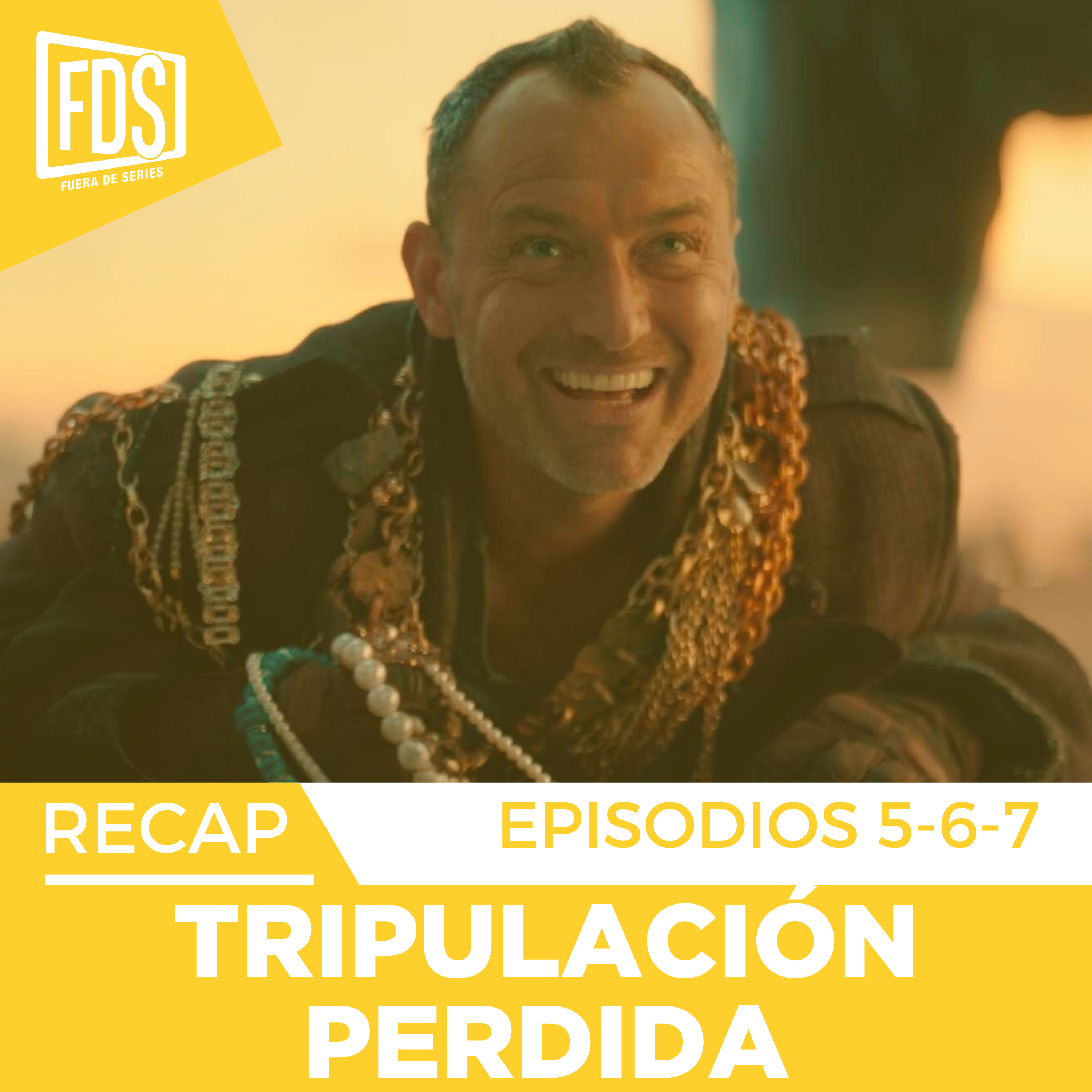 STAR WARS: TRIPULACIÓN PERDIDA 1x05, 06 y 07 - Análisis y Explicación