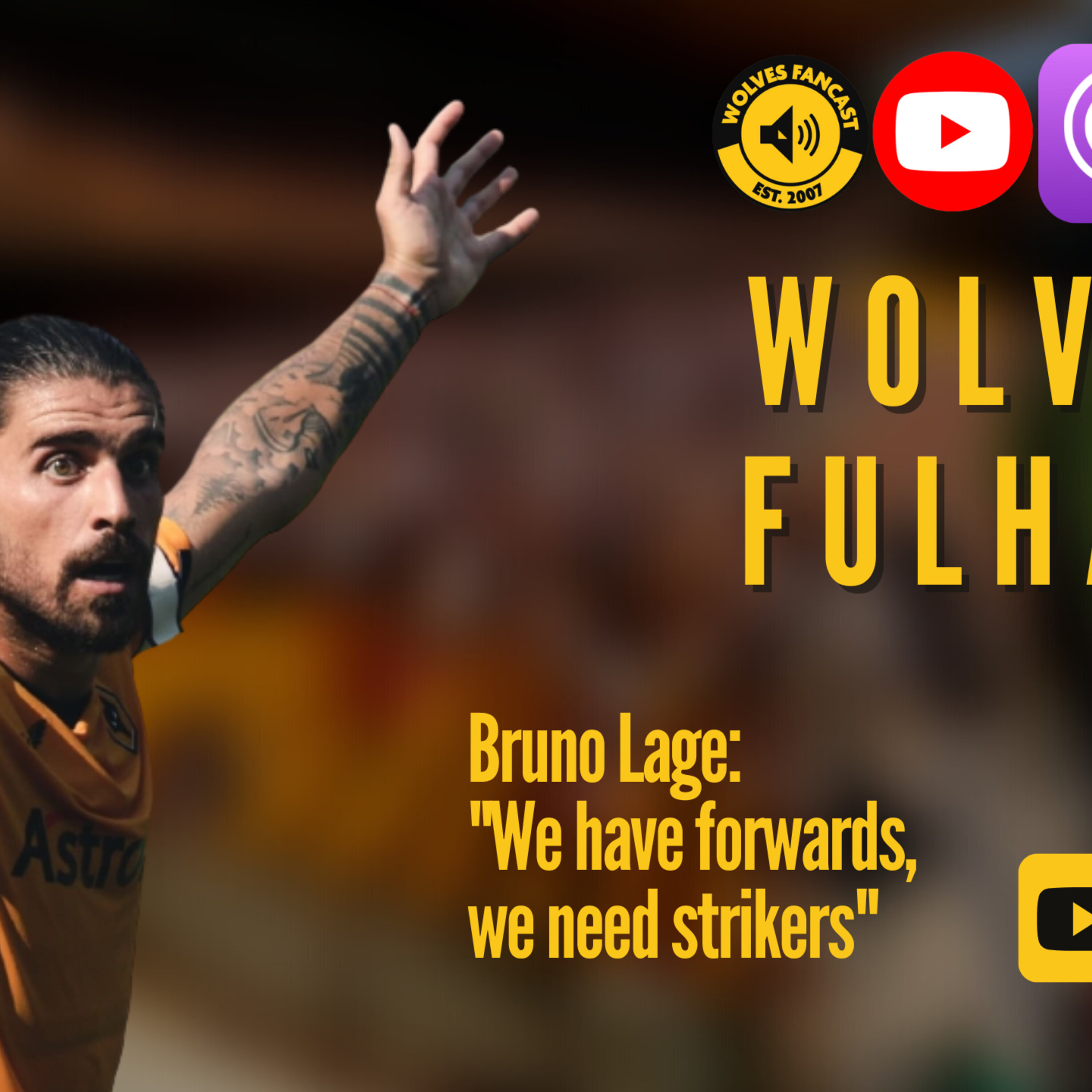 Wolves 0-0 Fulham Reaction | Sa saves Wolves!