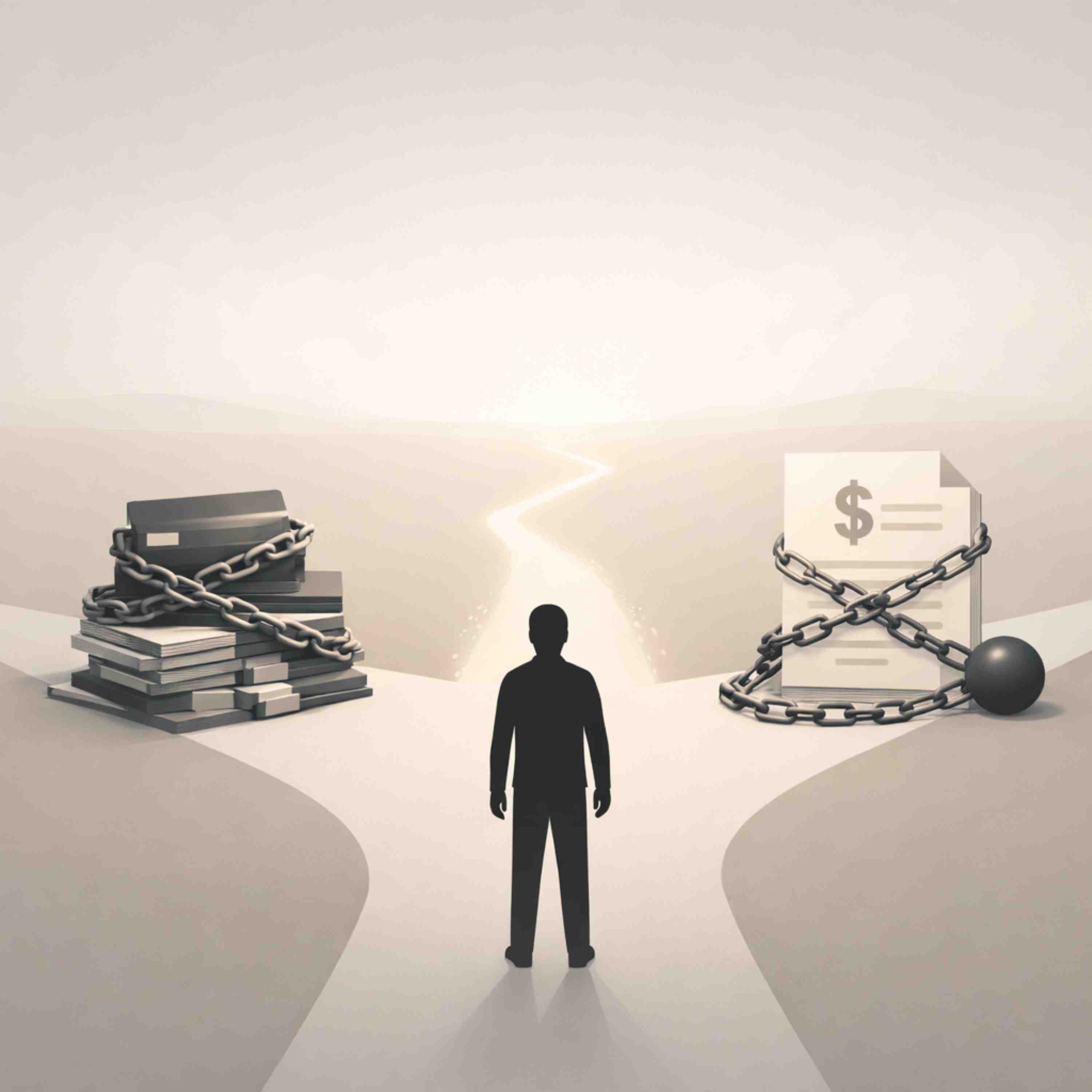 Stupid Or Smart? (Getting A Loan To Pay Off Your Debt) by Philip Taylor of PT Money on Managing Debt