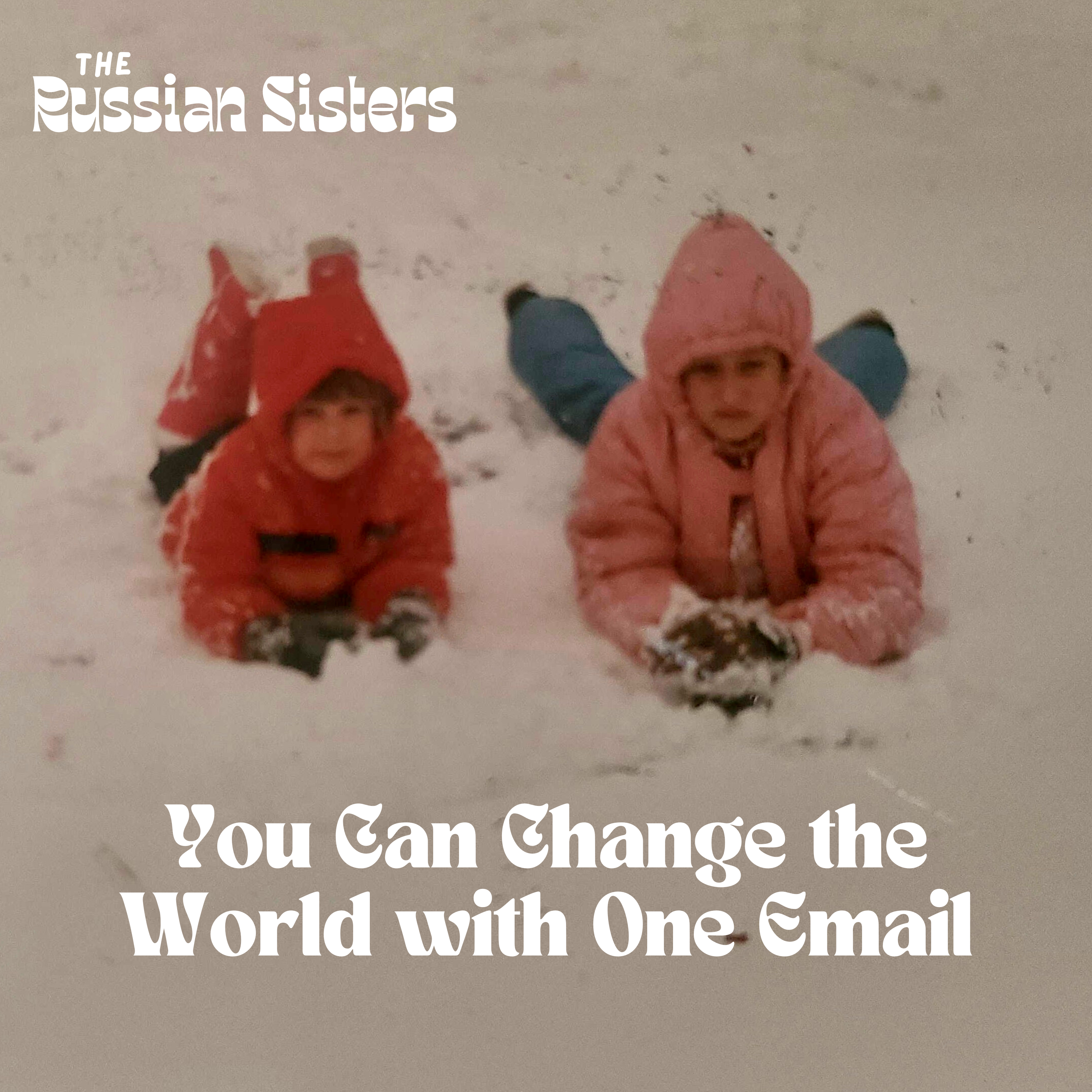 You Can Change the World with One Email episode artwork