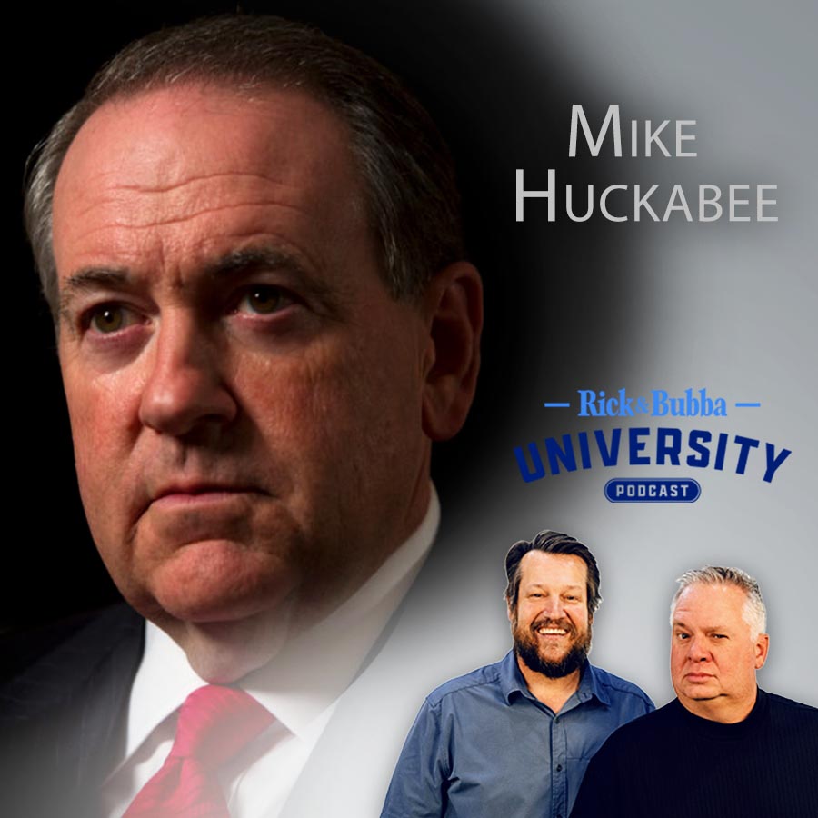 Ep 55 | By Ballot. Not By Bullet | Mike Huckabee