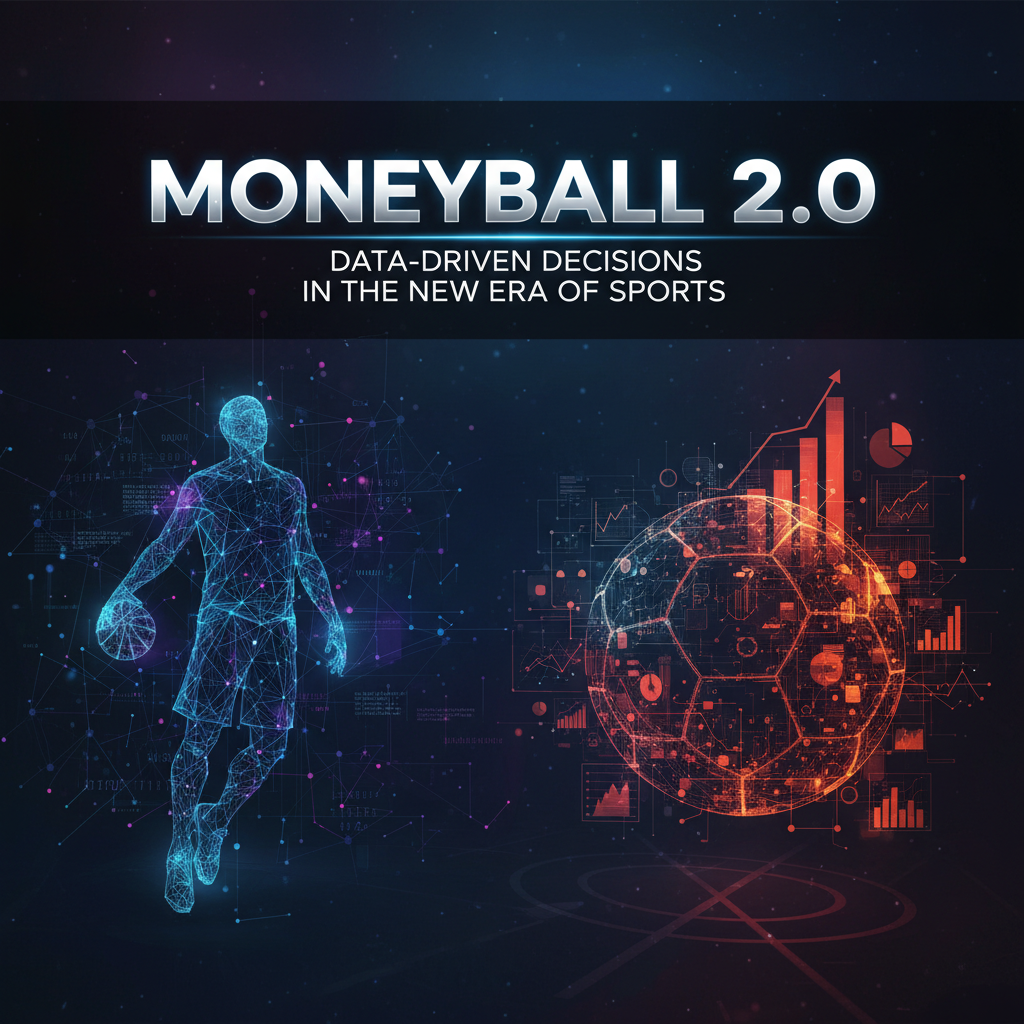 Moneyball 2.0: Data-Driven Decisions in the New Era of Sports episode artwork