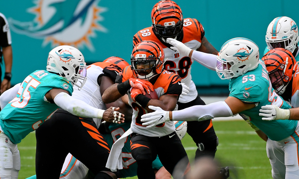 Cincy Jungle's Week 13 Bengals vs Dolphins postgame show episode artwork