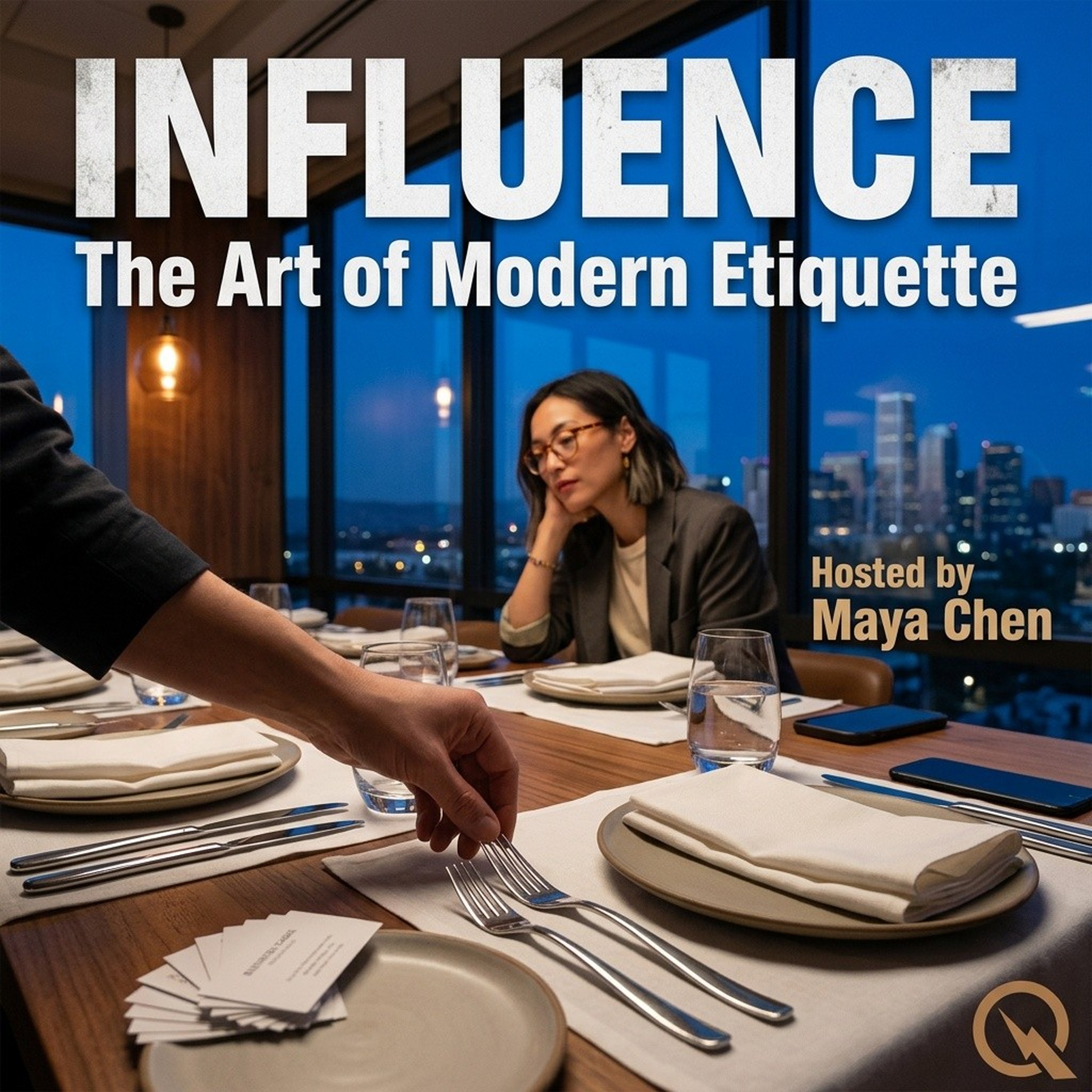 Influence podcast artwork