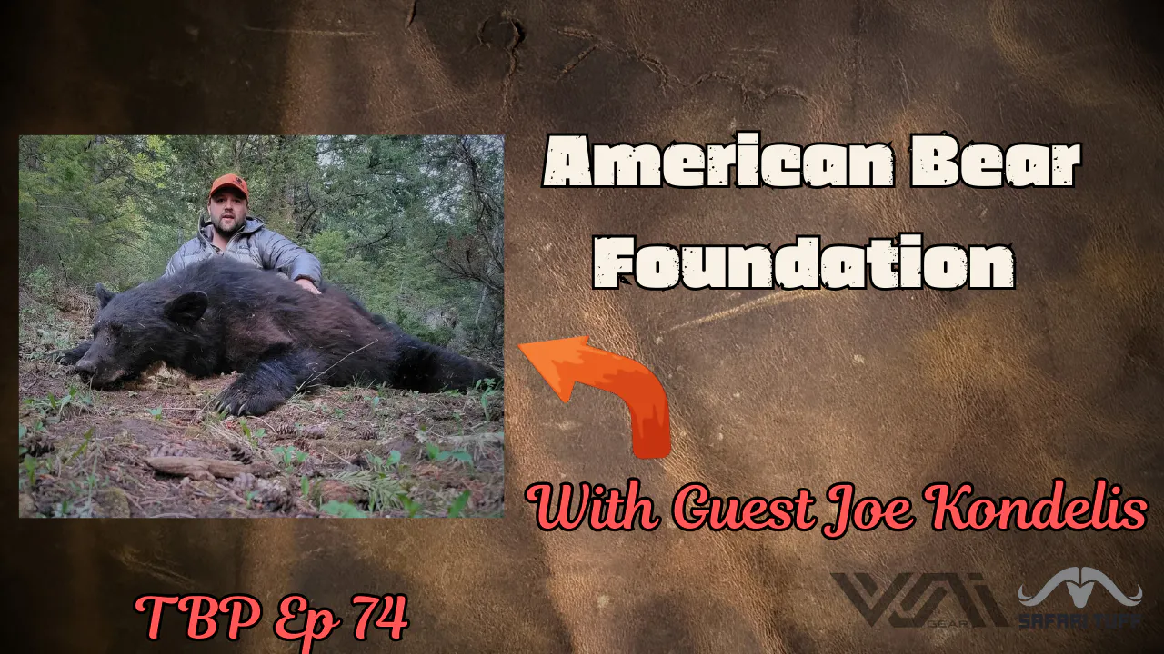 American Bear Foundation with Guest Joe Kondelis episode artwork