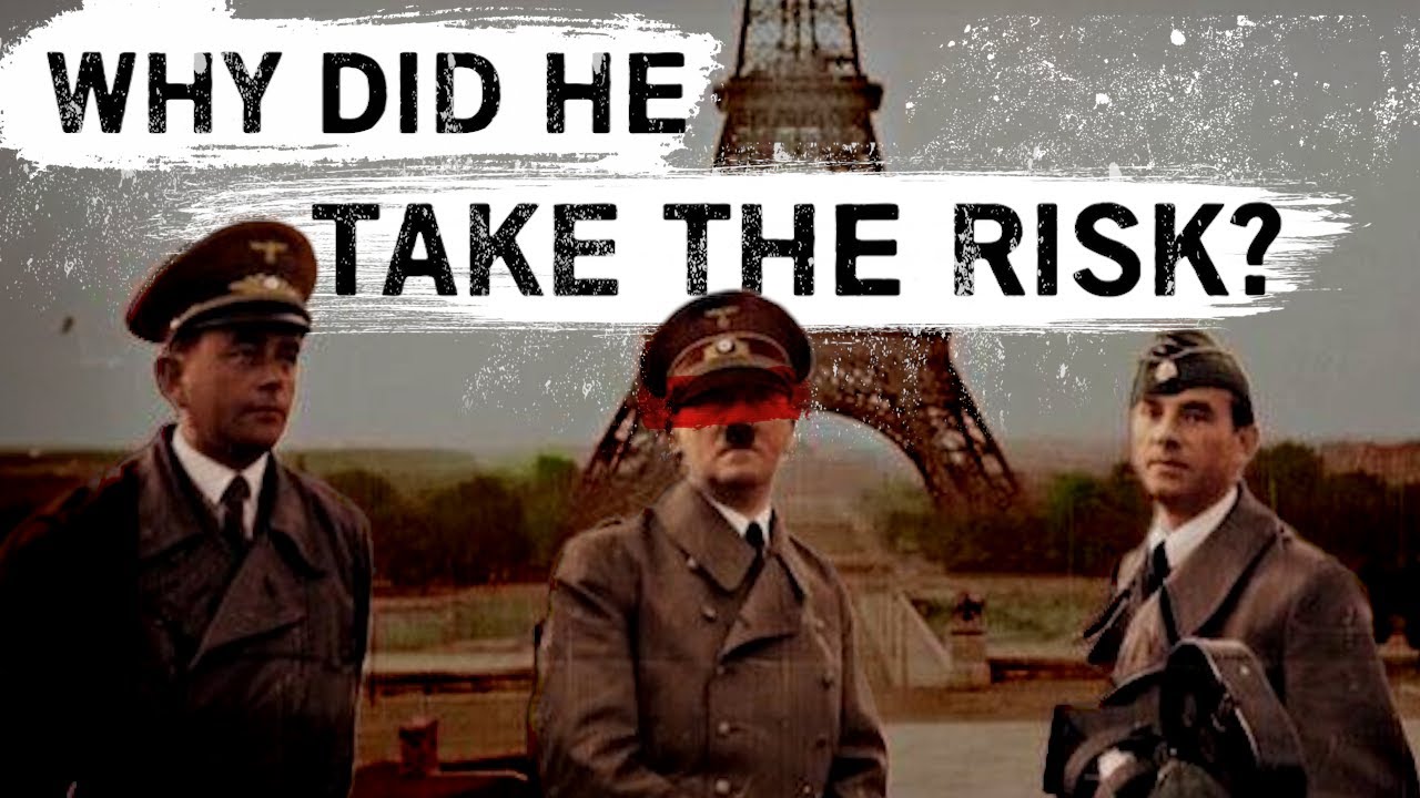 How Hitler Avoided Assassination When Visiting Paris - How History Works episode artwork
