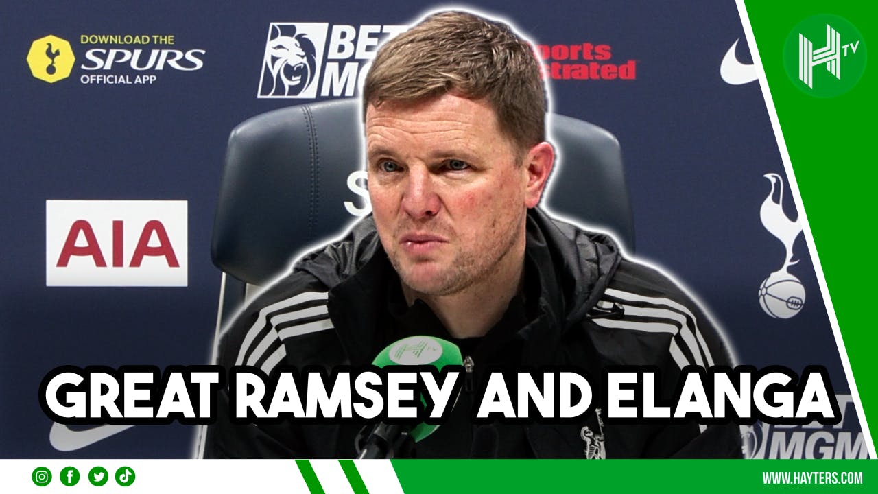 GREAT moments for Ramsey & Elanga! | Eddie Howe | Spurs 1-2 Newcastle GREAT moments for Ramsey & Elanga! | Eddie Howe | Spurs 1-2 Newcastle