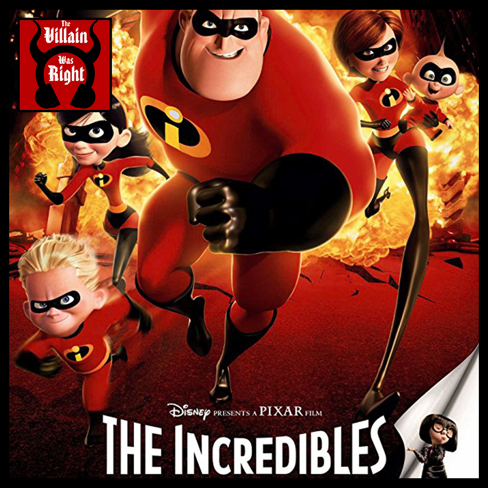 28: The Incredibles episode artwork