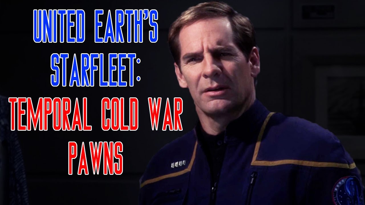 Analyzing Star Trek's Temporal Cold War episode artwork