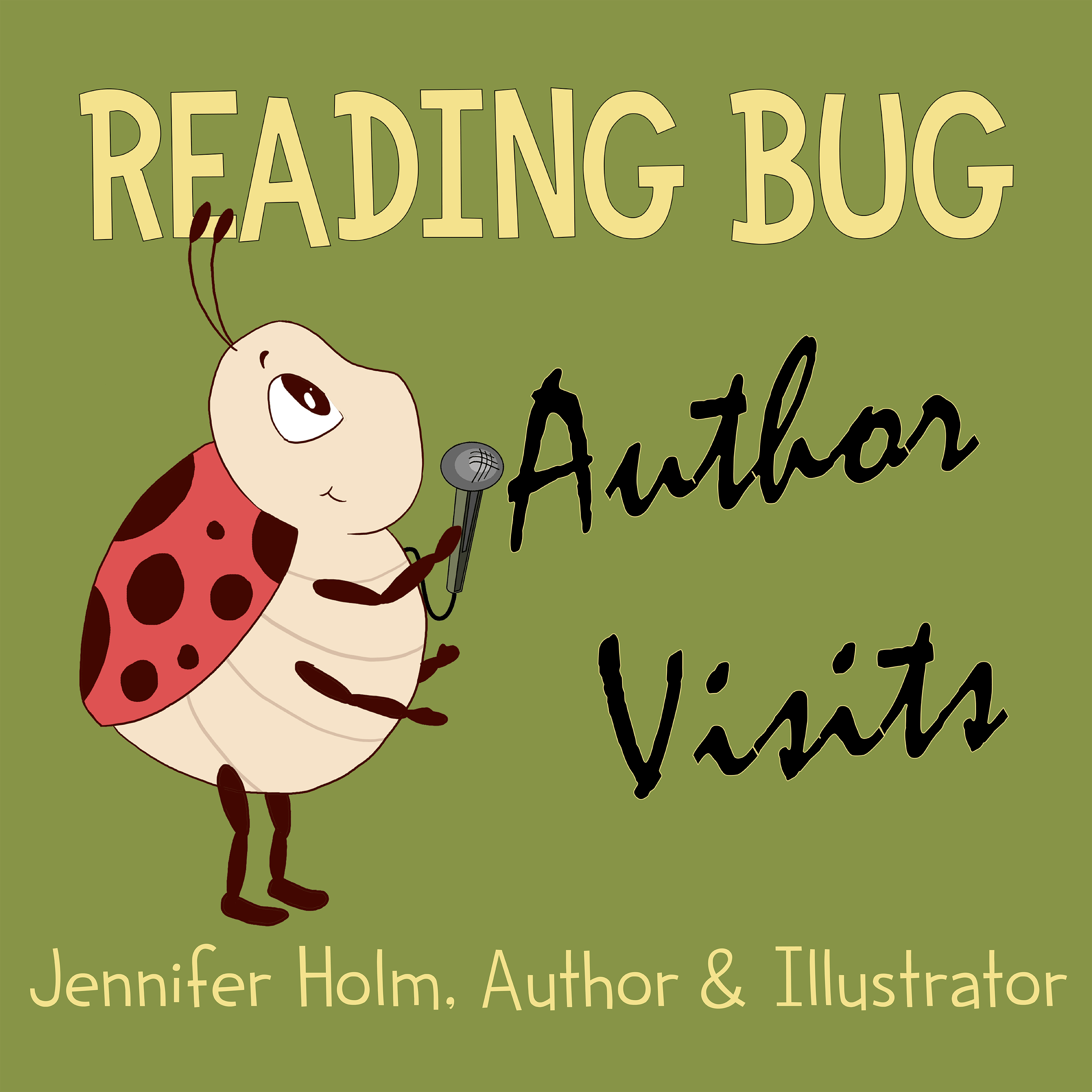 Bonus: Author Visit: Jennifer L. Holm