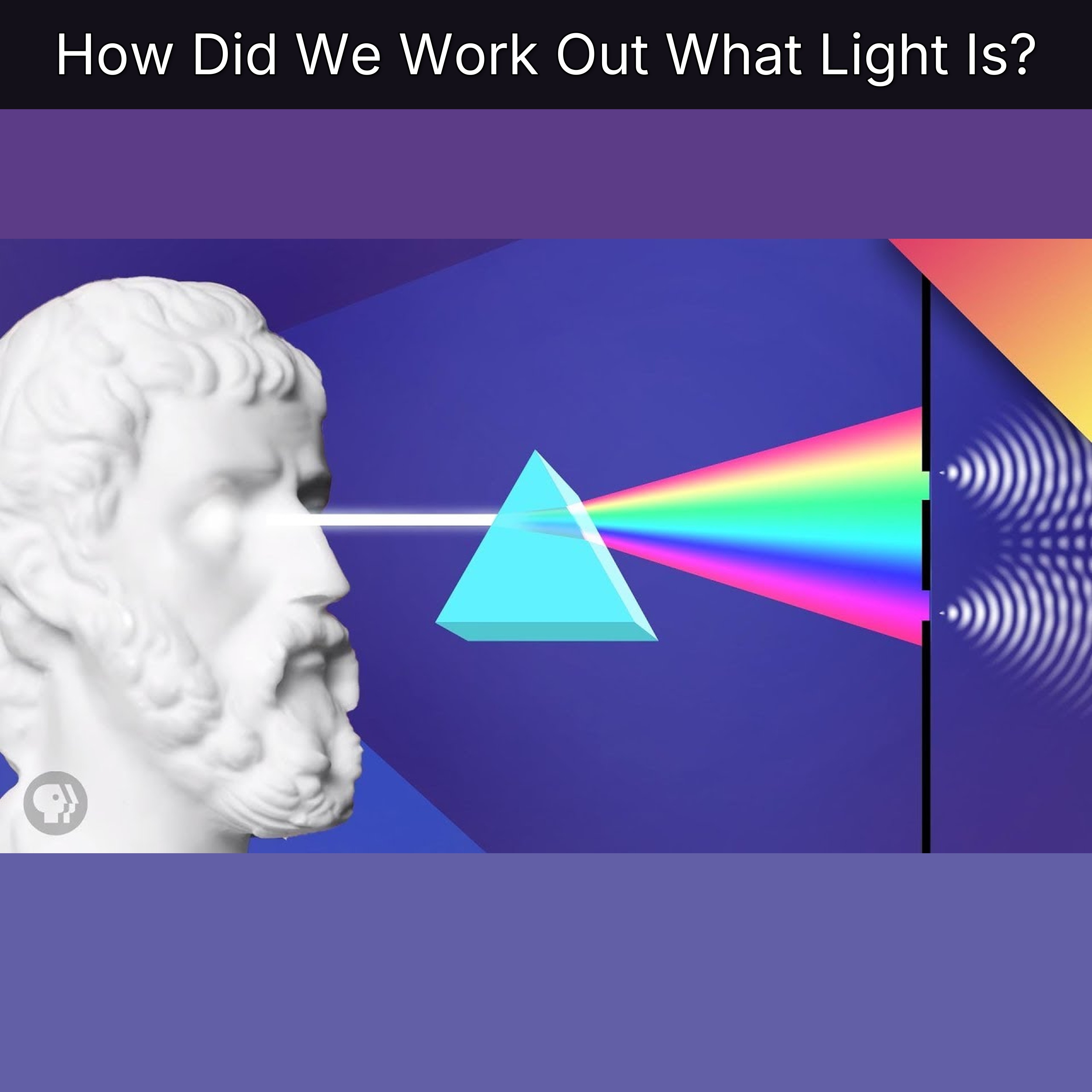 How Did We Work Out What Light Is? episode artwork