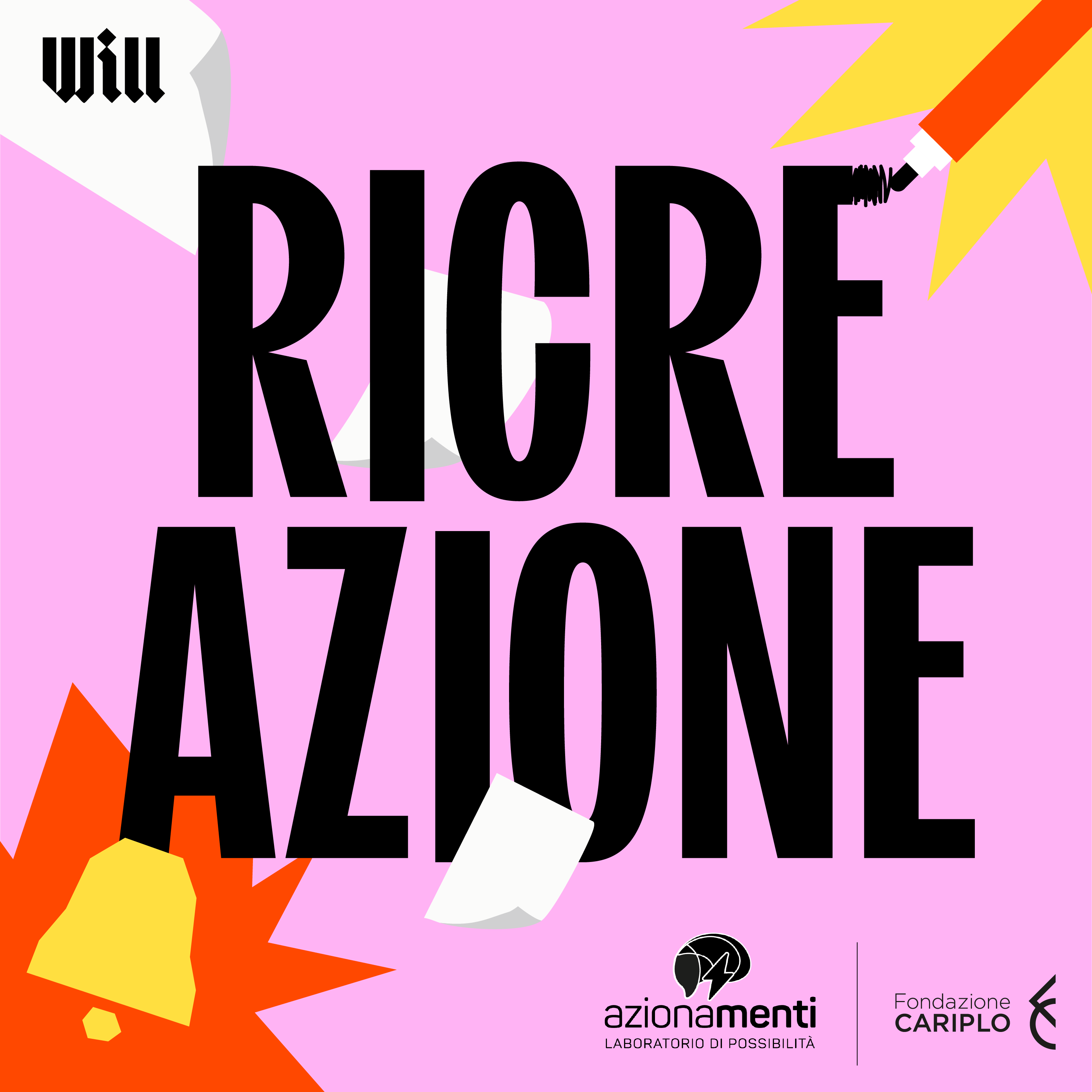 Ricreazione podcast artwork
