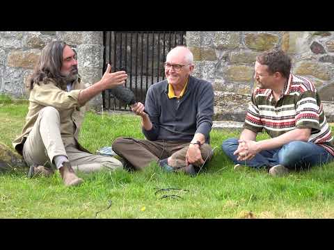 Neil, Tim and John, Graveyard talk episode artwork