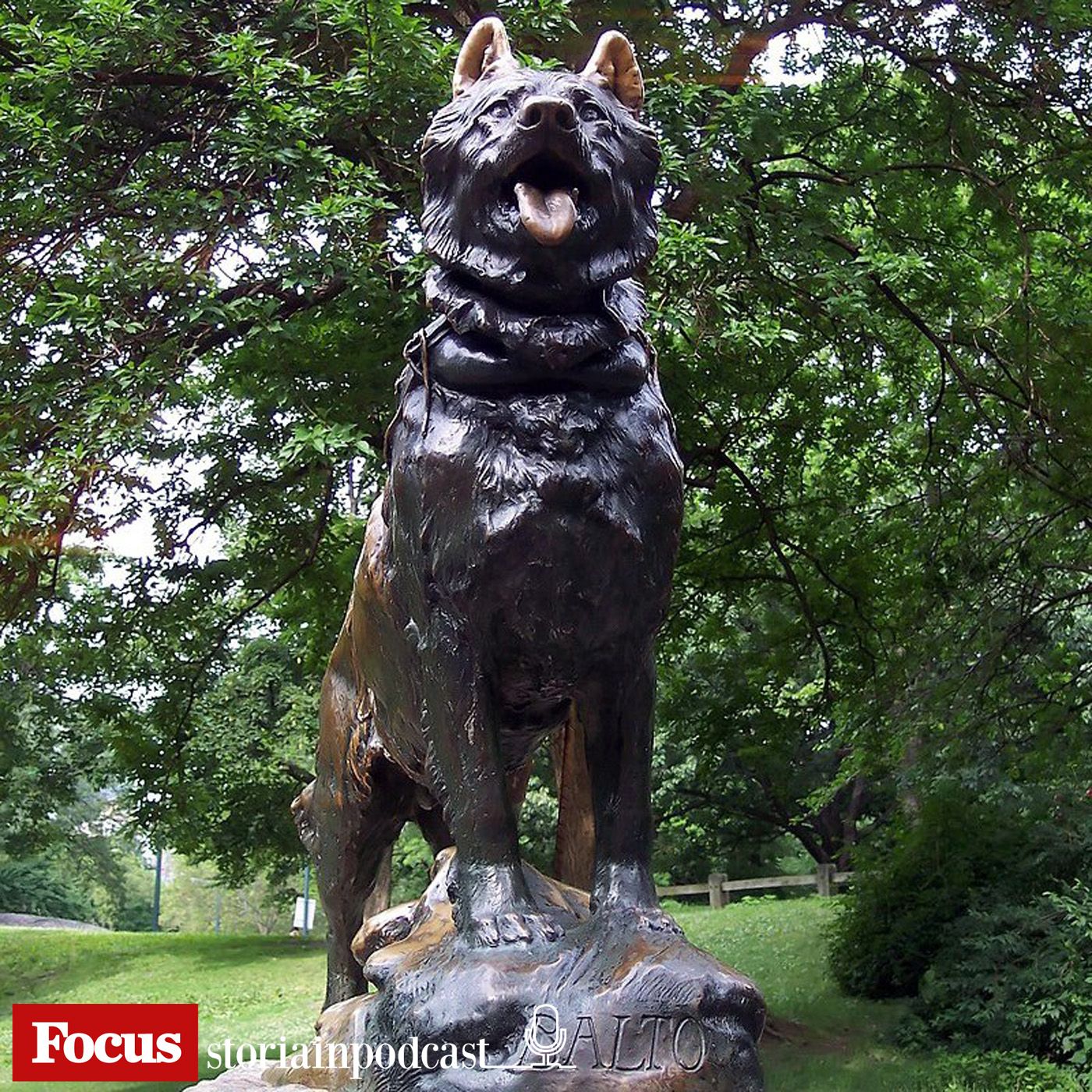 Balto. Cani nella storia