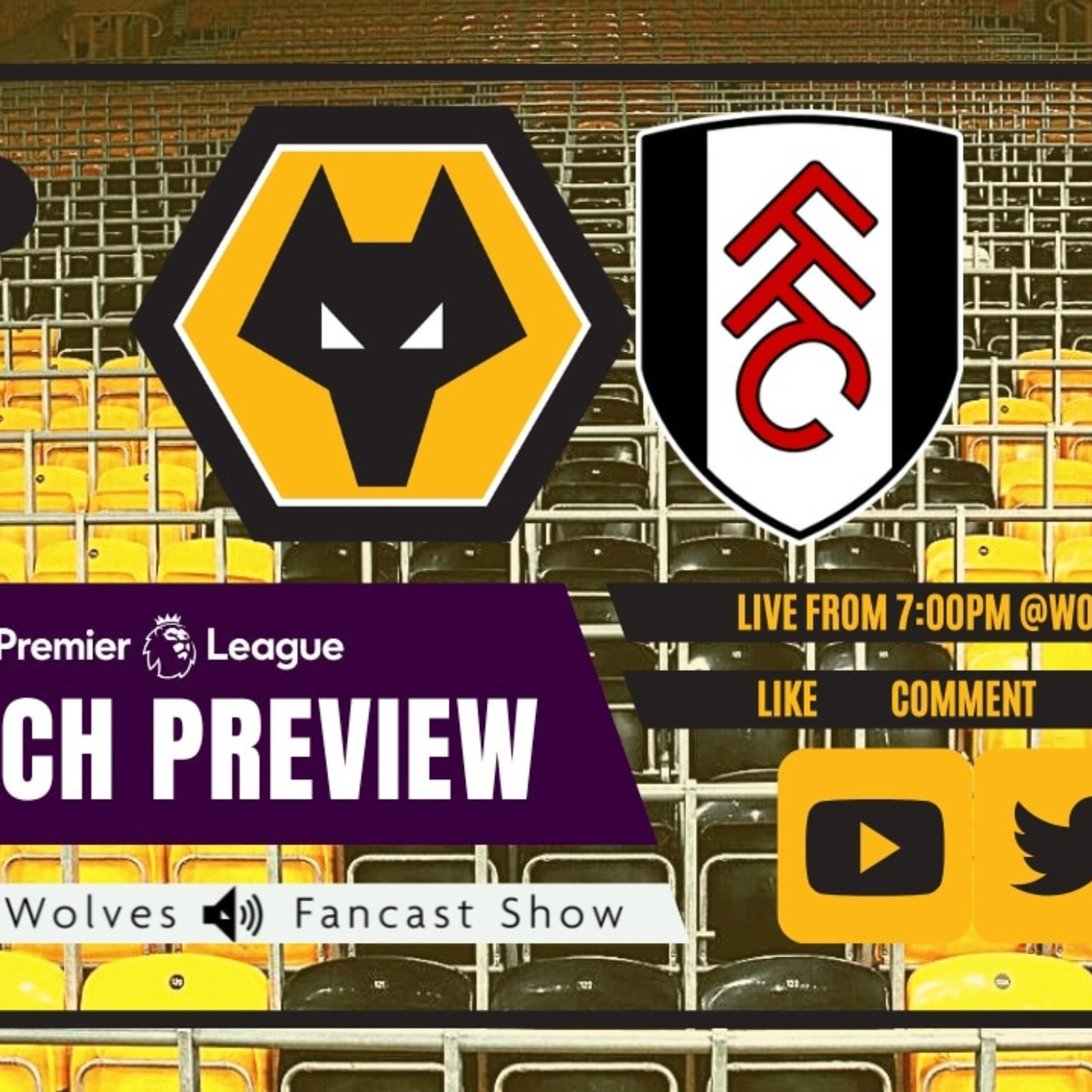 Wolves vs Fulham Match Preview - !!!Golazo Guedes has Arrived¡¡¡ episode artwork