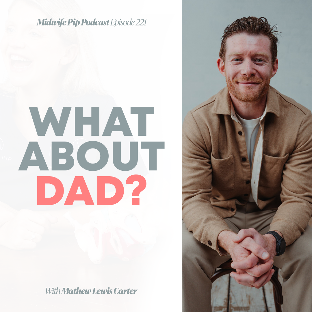 E221. What About Dad? The Side of Parenthood Men Rarely Talk About with Mathew Lewis Carter