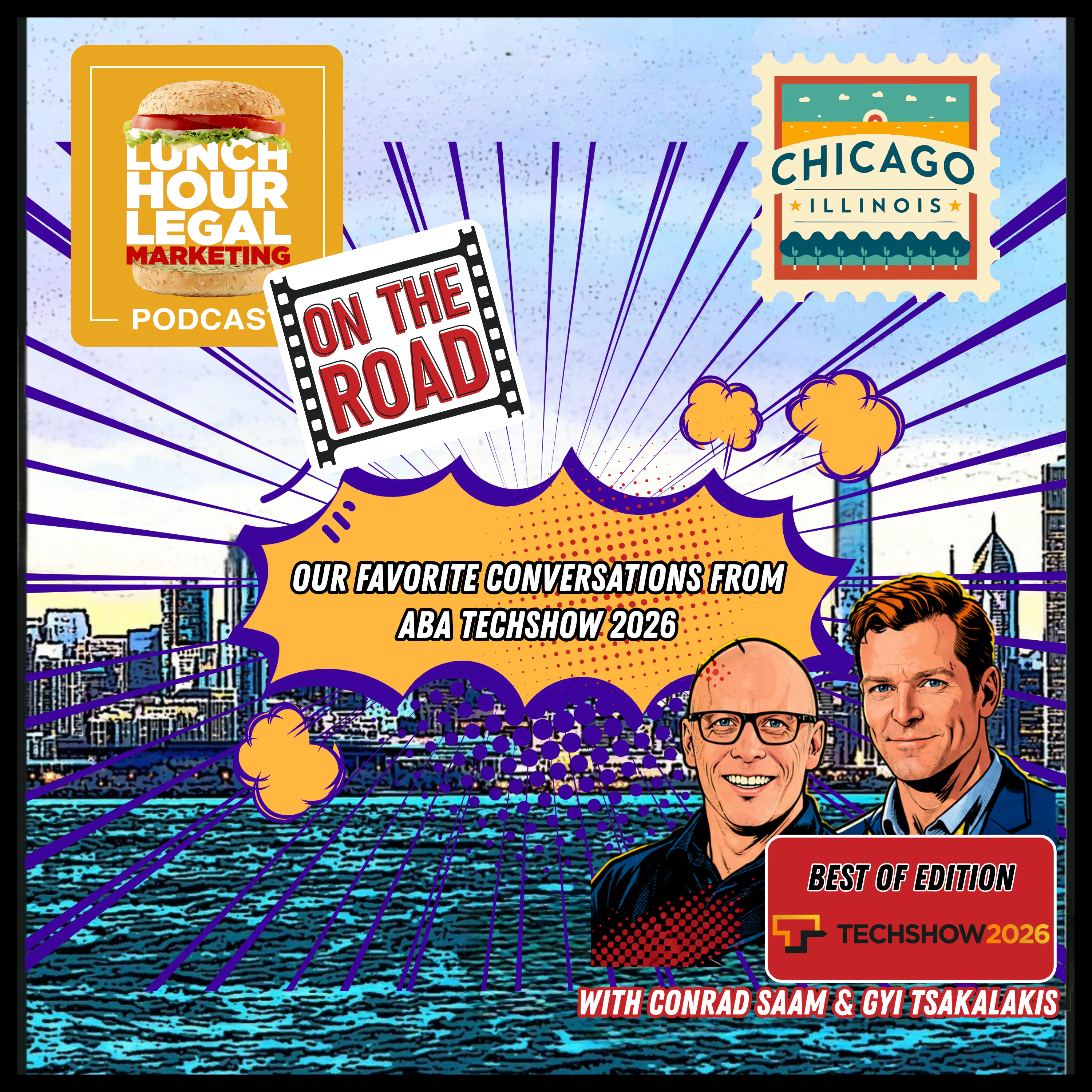 ABA TECHSHOW 2026 Recap: Our Favorite Conversations from the Floor episode artwork