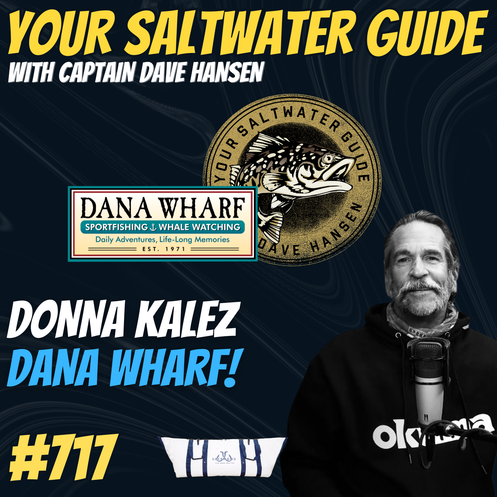 Donna Kalez & Capt. Dave Hansen! | Your Saltwater Guide Podcast #717