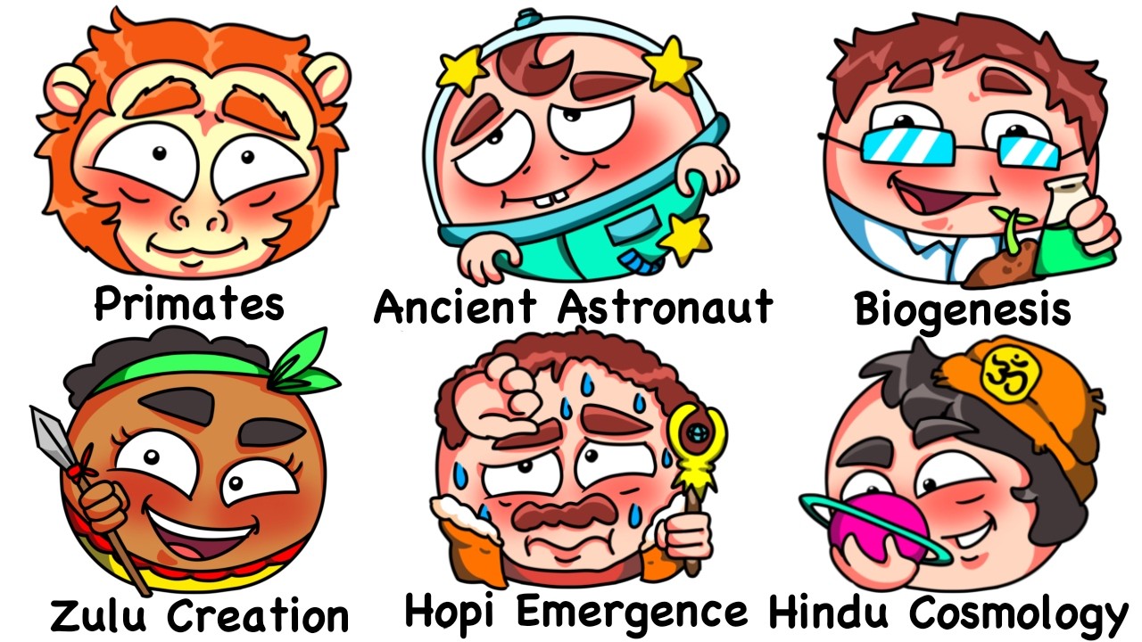 Every Human Origin Theory Explained In 15 Minutes | The Analyst episode artwork