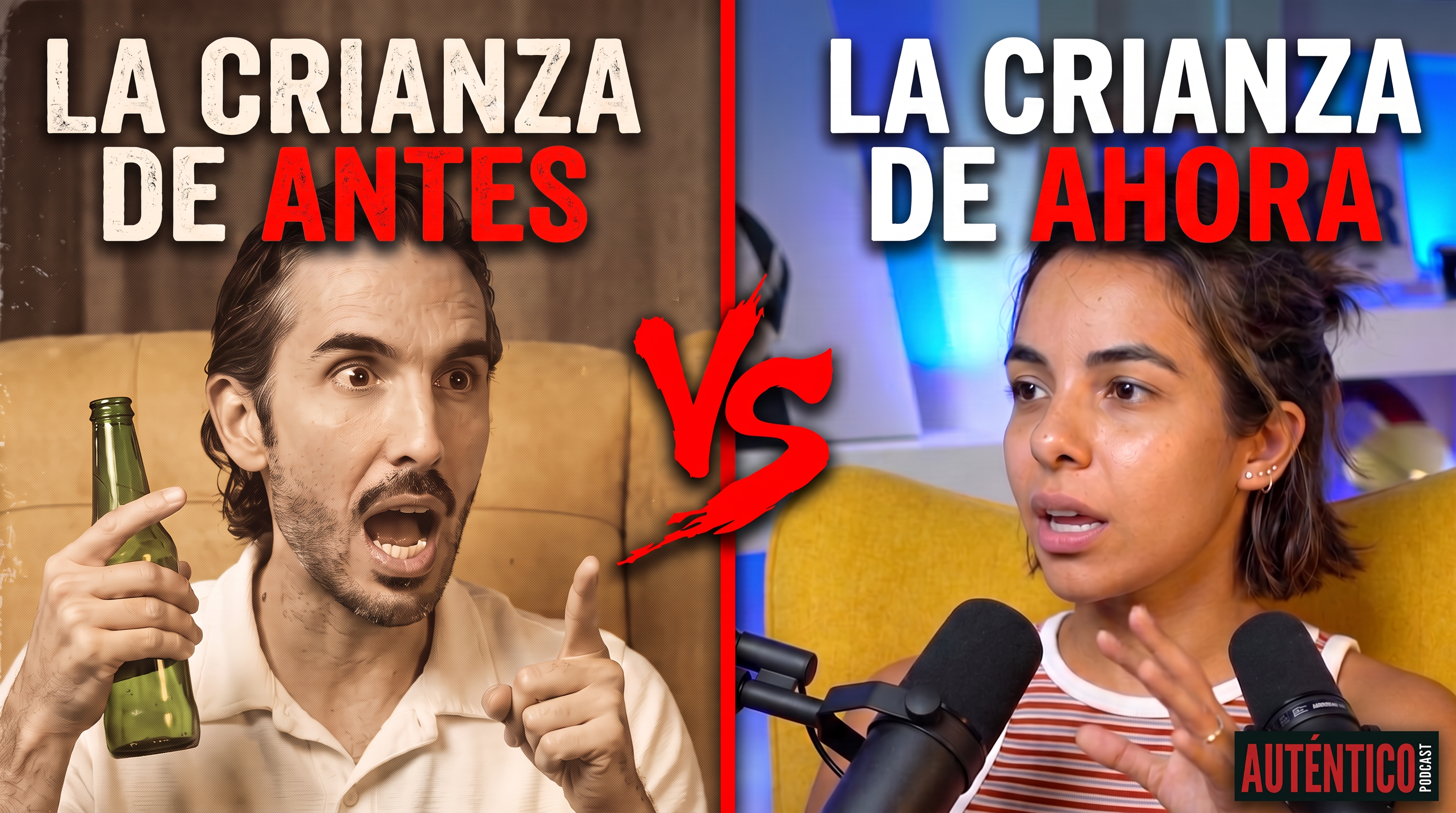 ¿GENERACIÓN DE CRISTAL o PADRES DE CRISTAL? | crianza de ANTES vs. AHORA