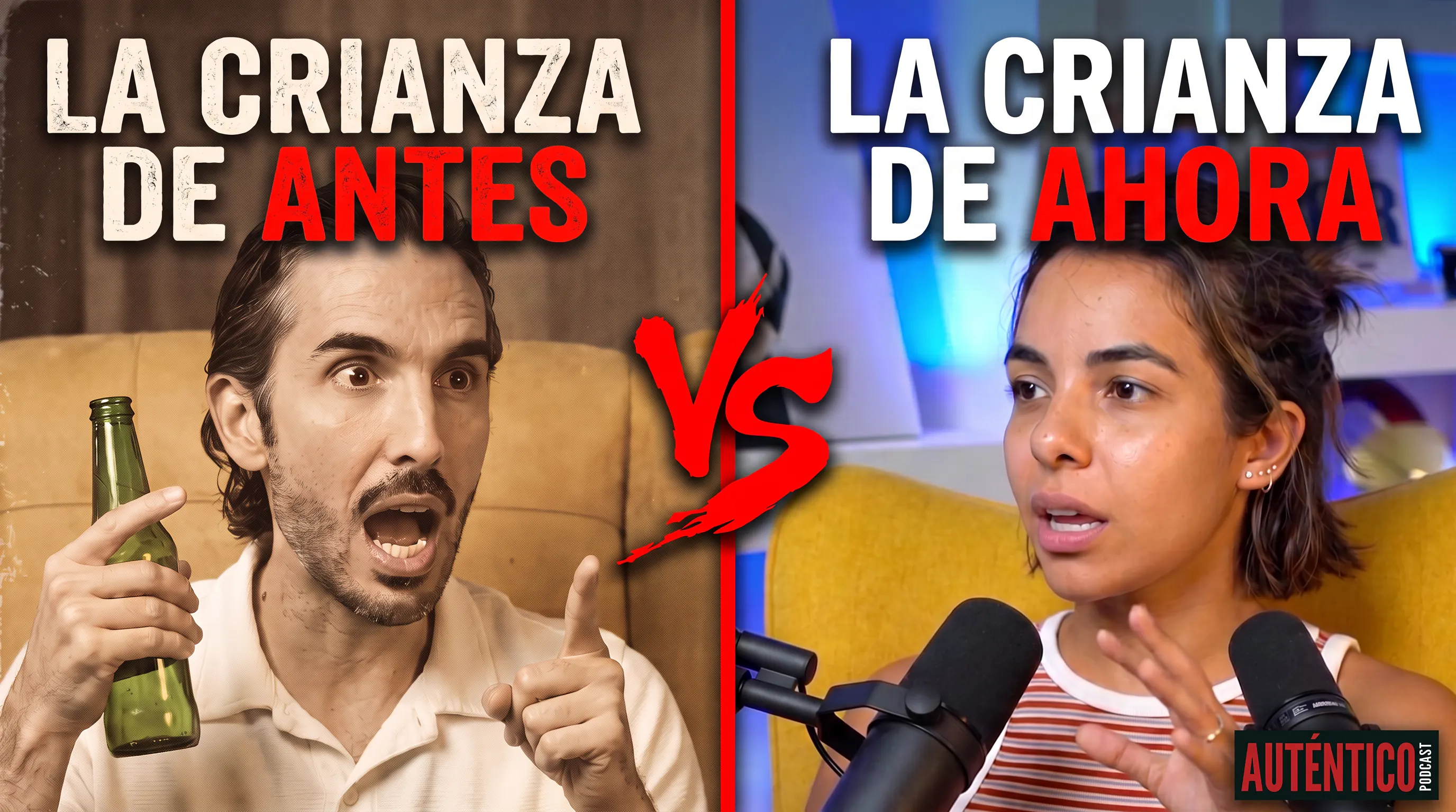 ¿GENERACIÓN DE CRISTAL o PADRES DE CRISTAL? | crianza de ANTES vs. AHORA