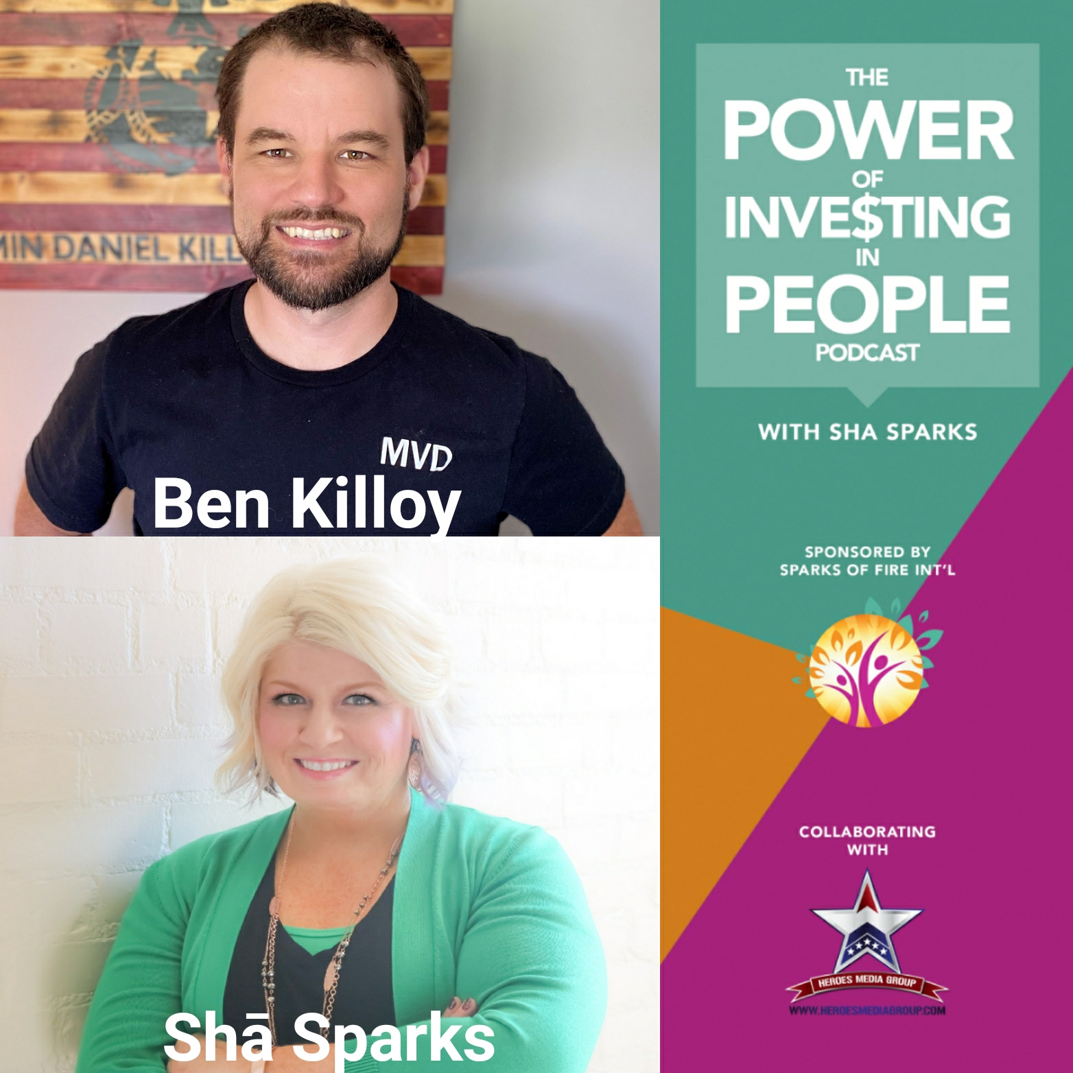 How to be a Heart Centered Leader with Ben Killoy