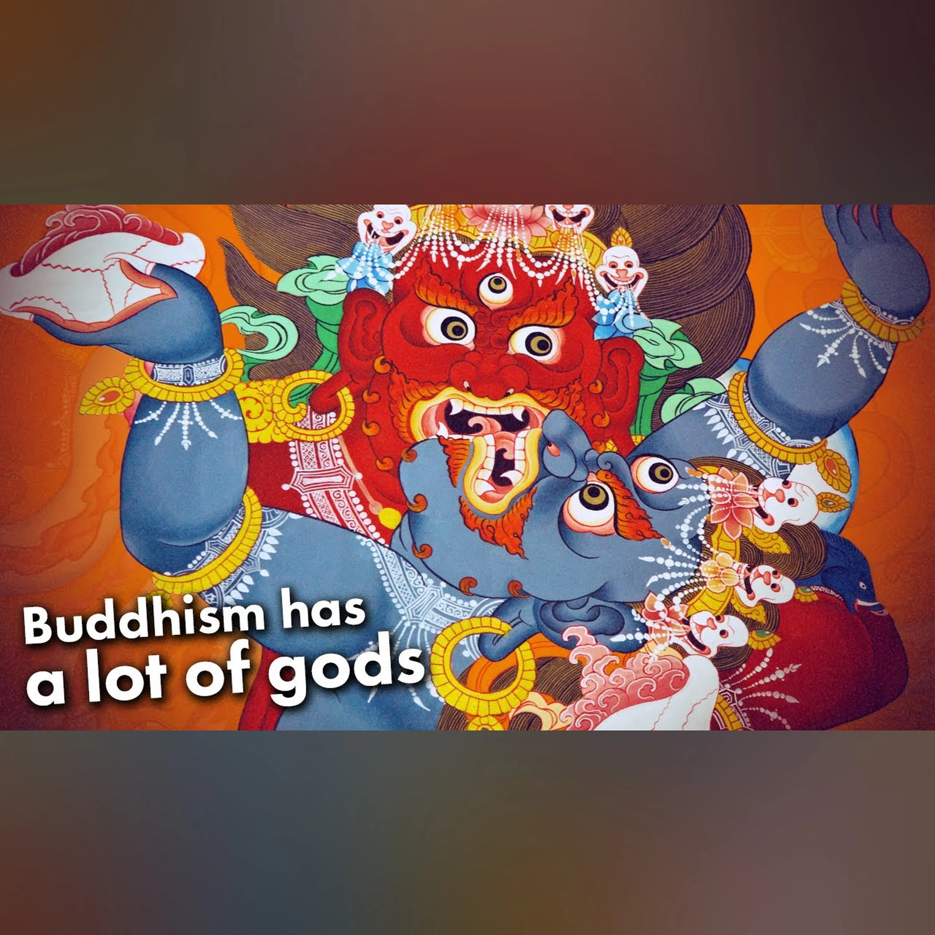 Is Buddhism an Atheistic Religion?