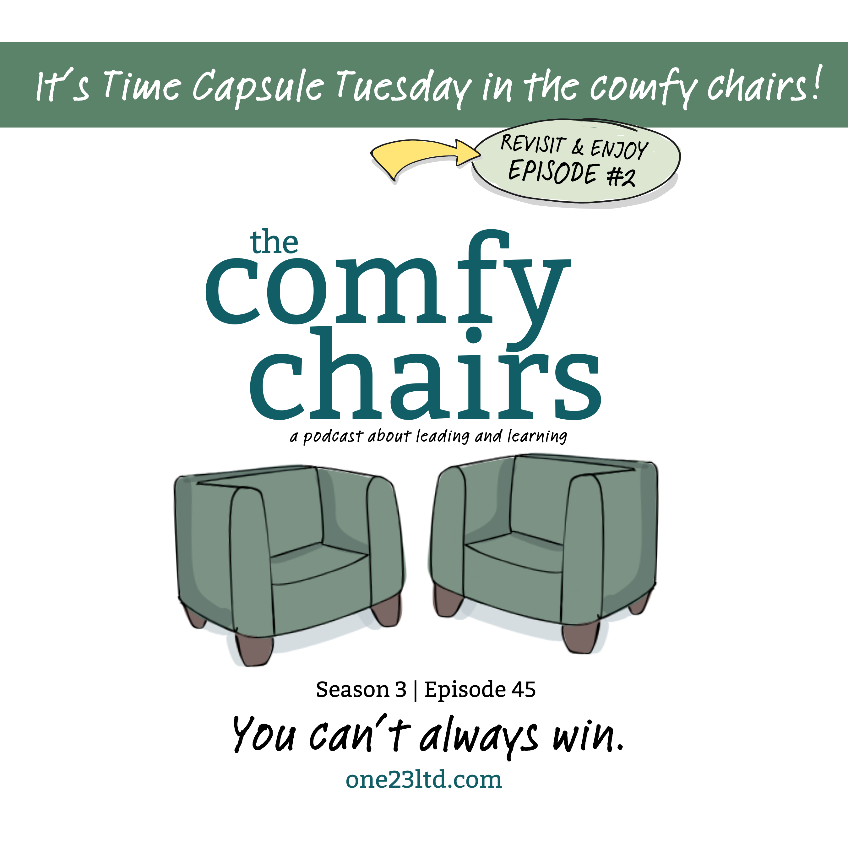 Time Capsule Tuesday! You can't always win.