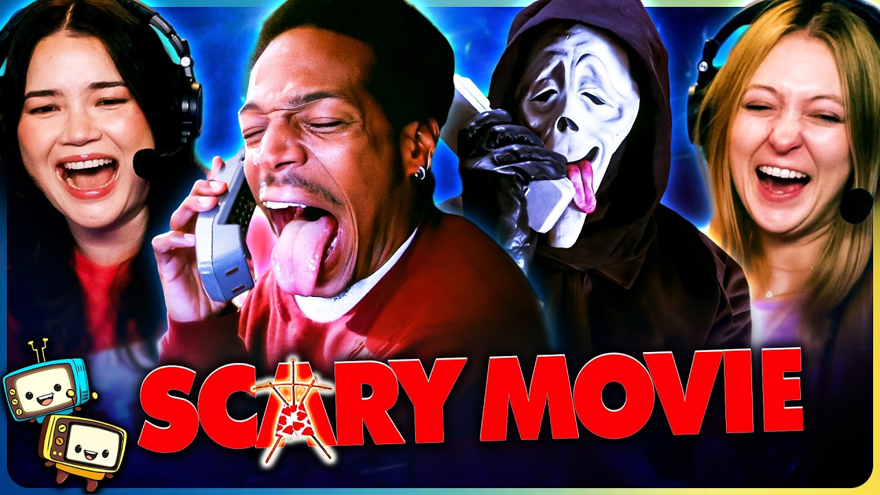 SCARY MOVIE (2000) Movie Reaction! | First Time Watch! | Anna Faris | Marlon Wayans | Regina Hall episode artwork