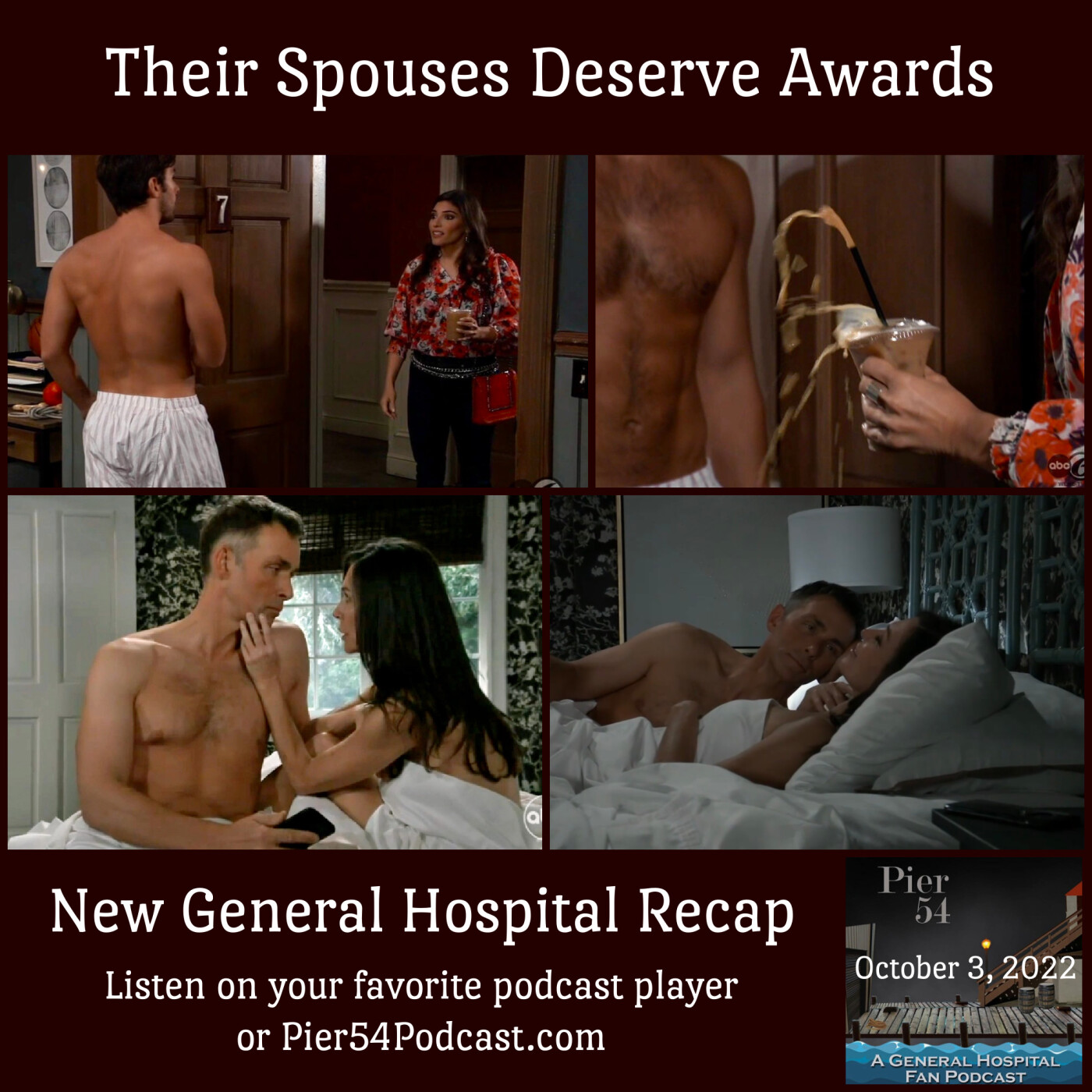 Episode 375: Their Spouses Deserve Awards 10/3/22 episode artwork