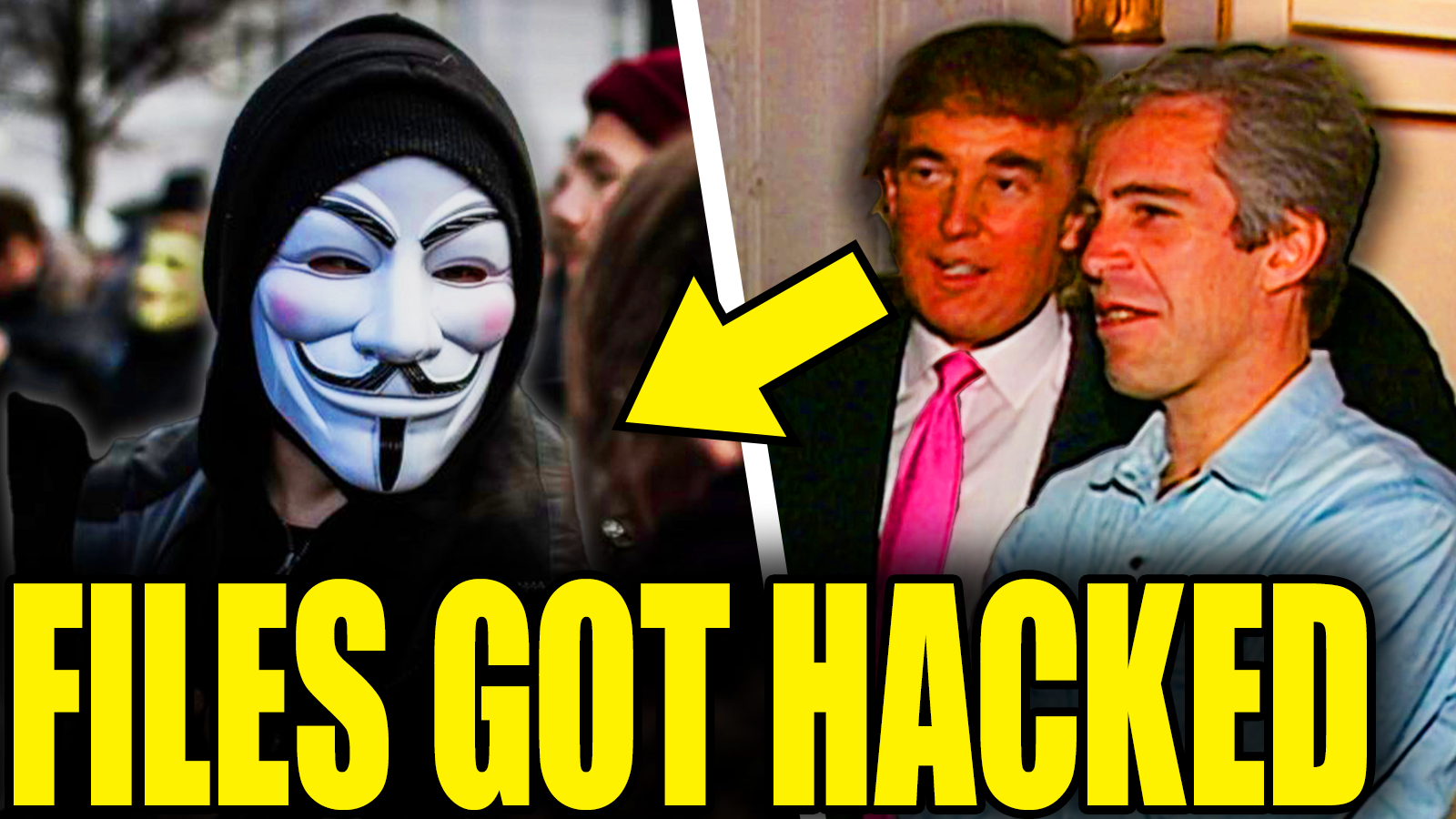 Epstein Files Hacked By Foreign Agent Then Trump Nightmare Leaks episode artwork
