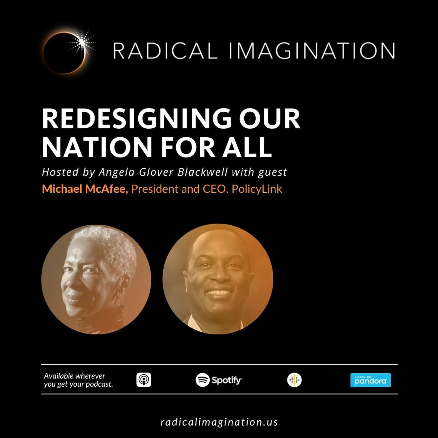 Redesigning Our Nation for All
