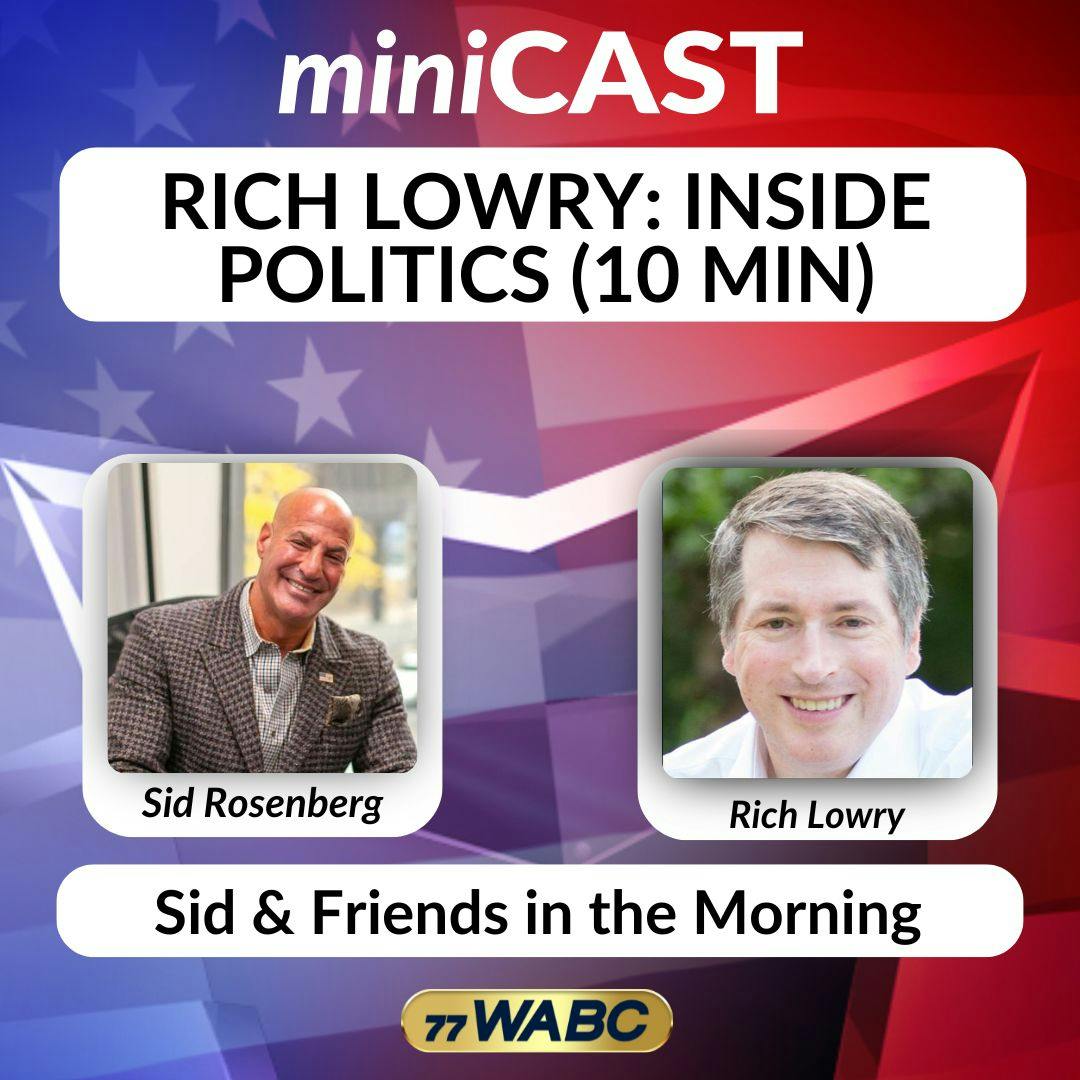 Rich Lowry: Inside Politics (10 min) | 11-12-25 Rich Lowry: Inside Politics (10 min) | 11-12-25