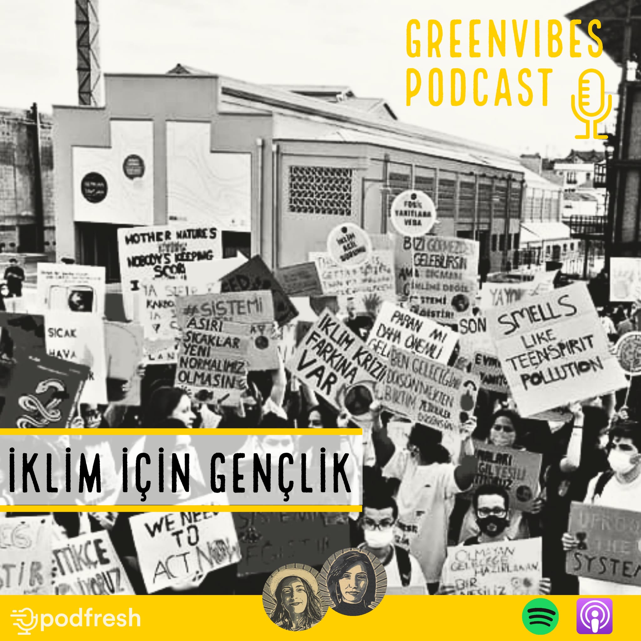 İklim İçin Gençlik Türkiye Ekibiyle Genç İklim Aktivistliği ve Kömürden Çıkış episode artwork