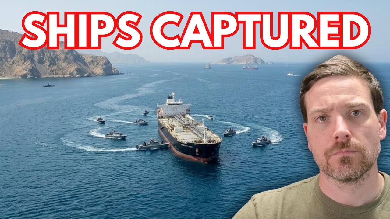 Iran Just Seized Two Ships in Major Escalation episode artwork