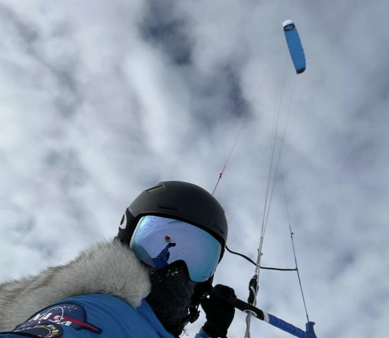 Kite-skiing to Mars via Antarctica with Explorer Justin Packshaw