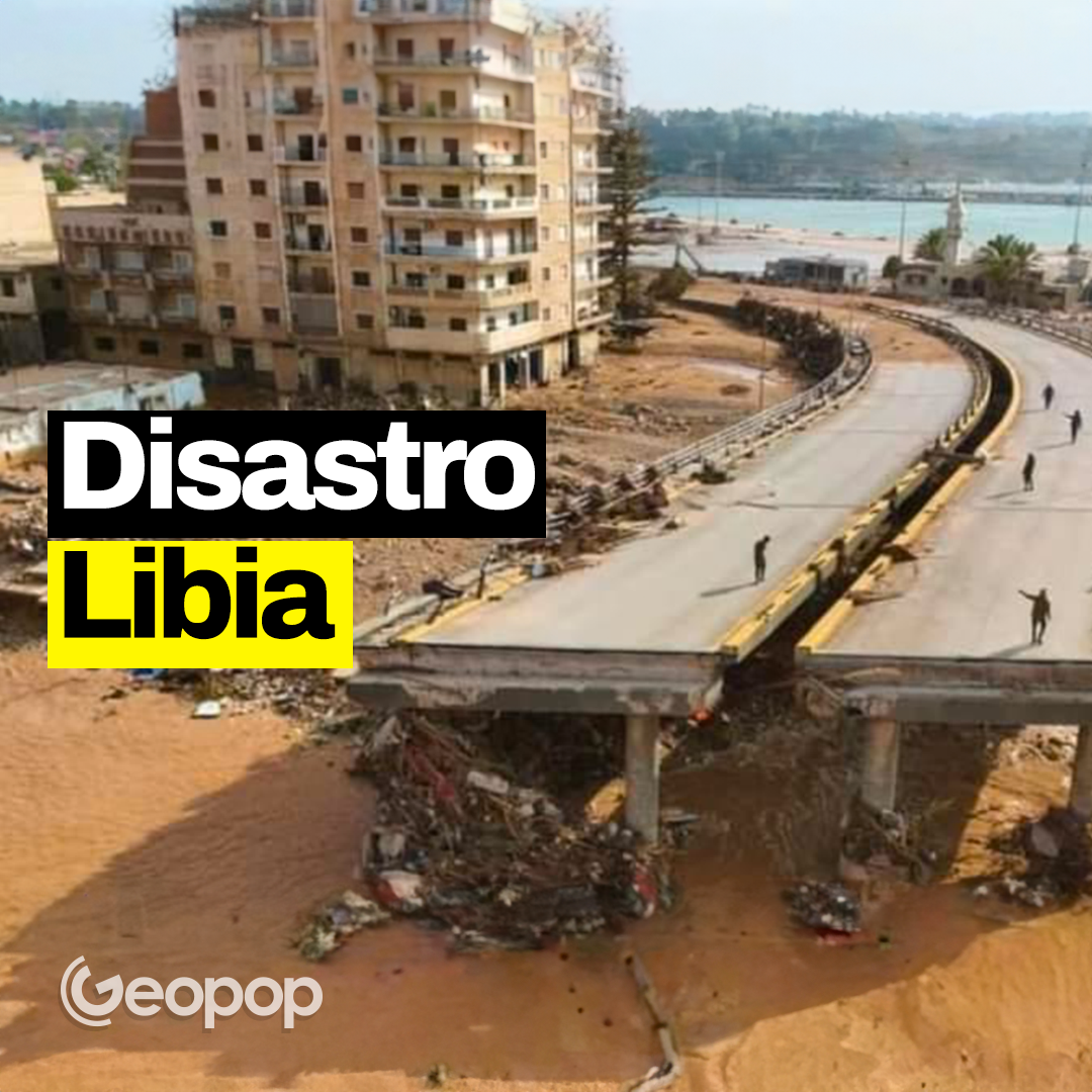 Cosa è successo alle dighe crollate in Libia dopo l'alluvione