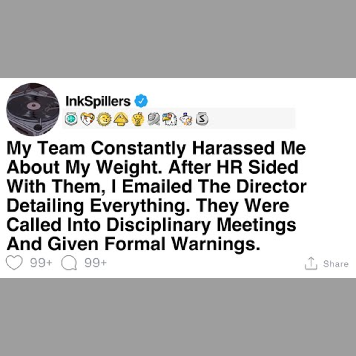 InkSpillers: Narrating Your Stories