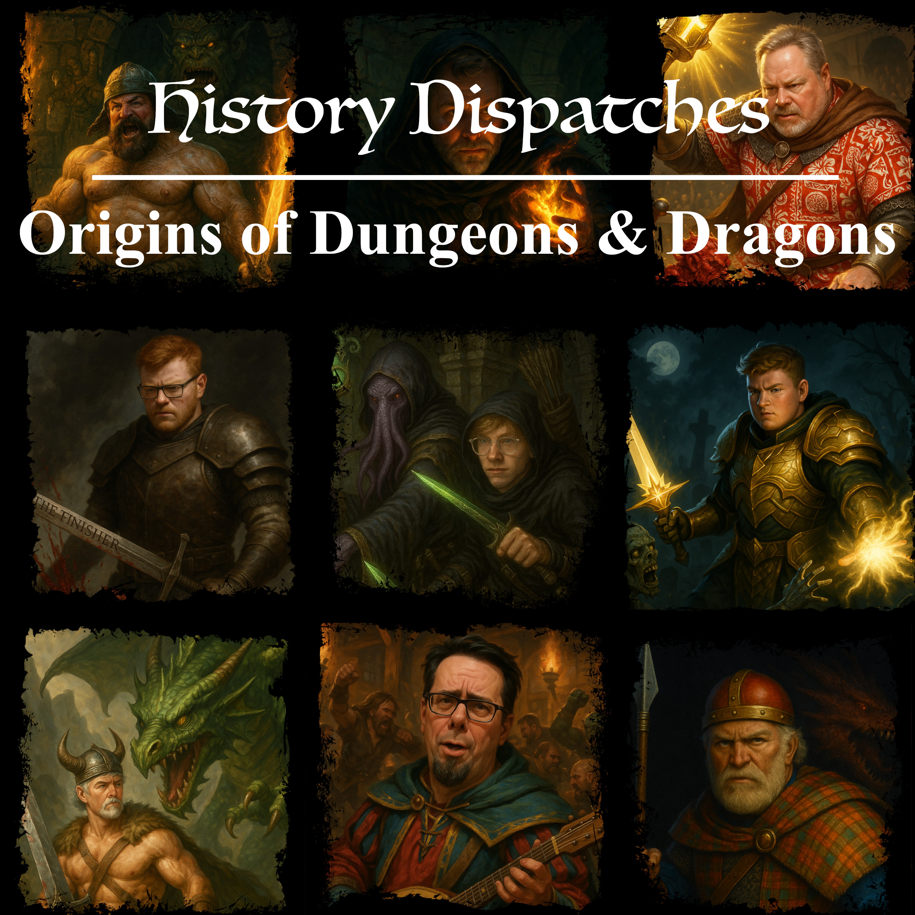 Origins of Dungeons & Dragons