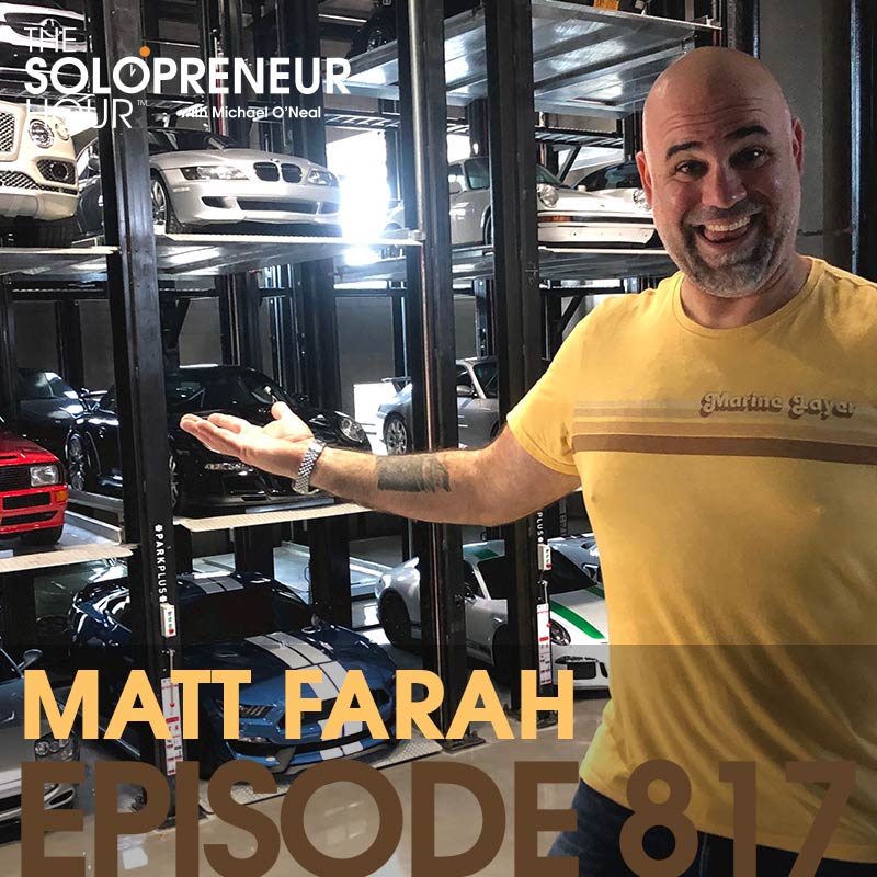 817: Matt Farah, Pivoting, and Westside Collector Car Storage