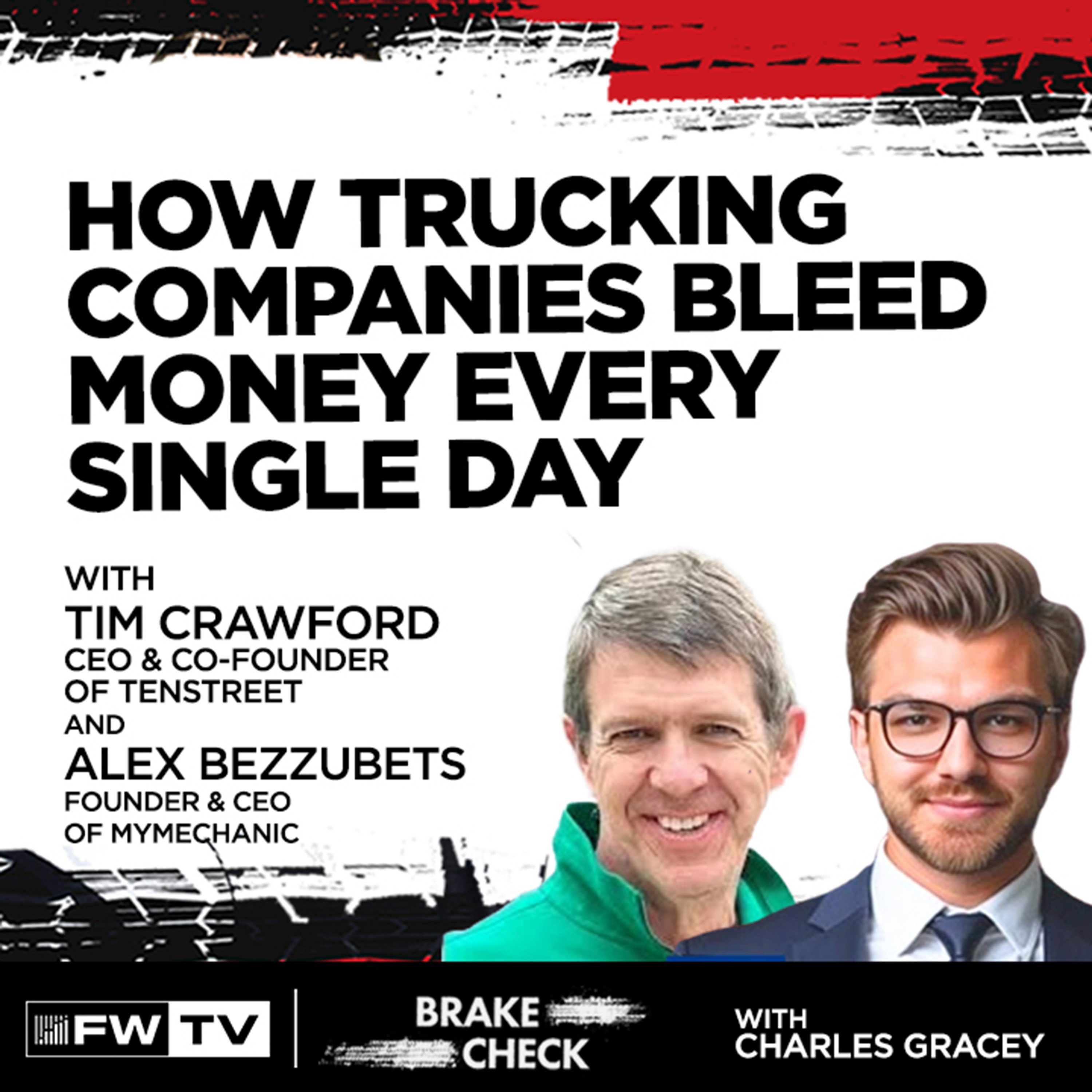How Trucking Companies Bleed Money Every Single Day | Brake Check episode artwork