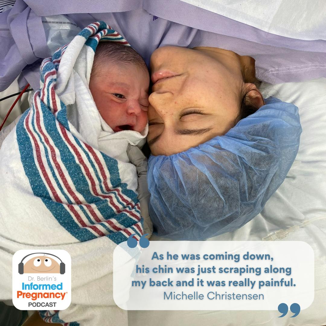 Ep. 408 Michelle Christensen: After Birth